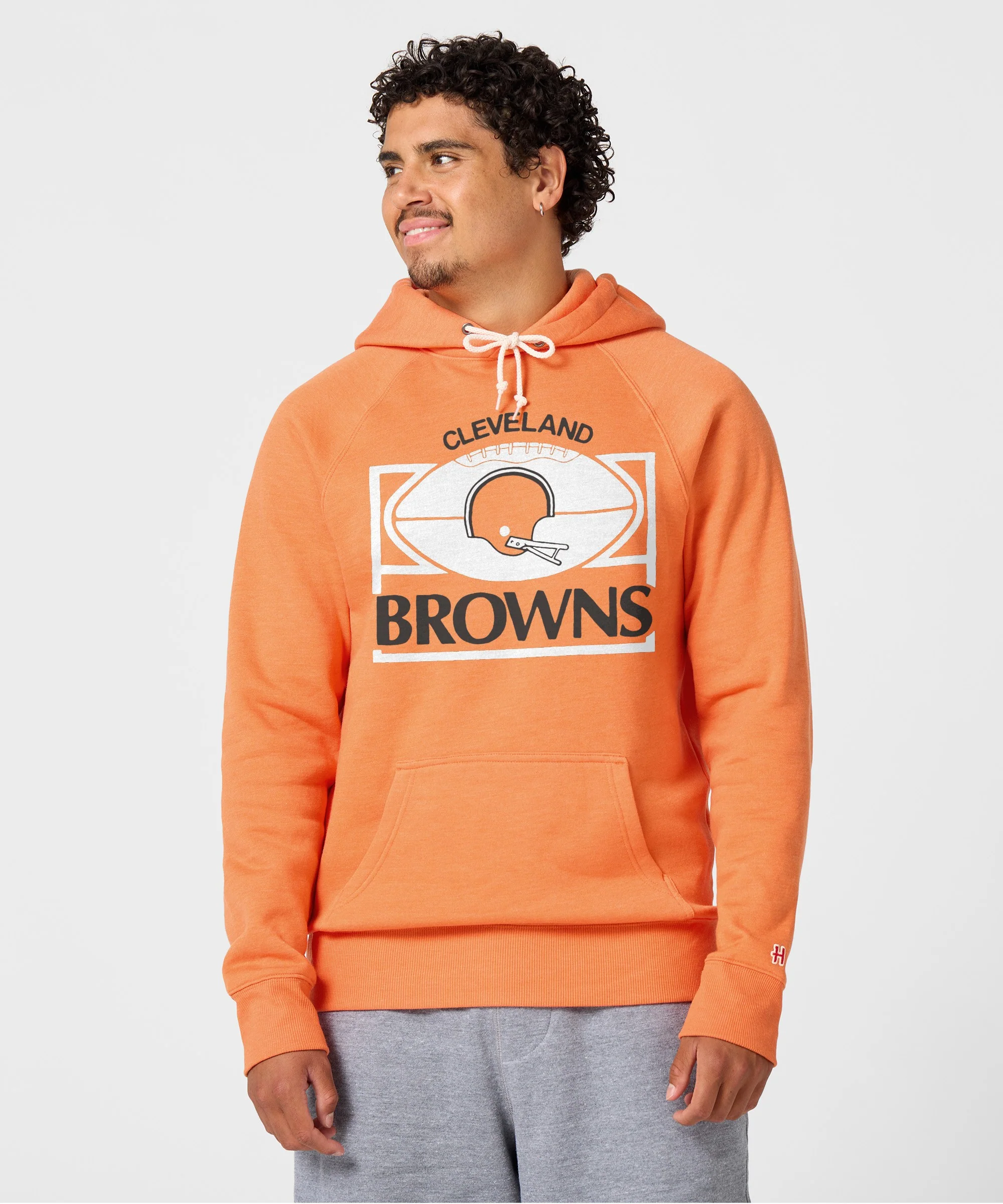 Cleveland Browns Football Hoodie - Image 3