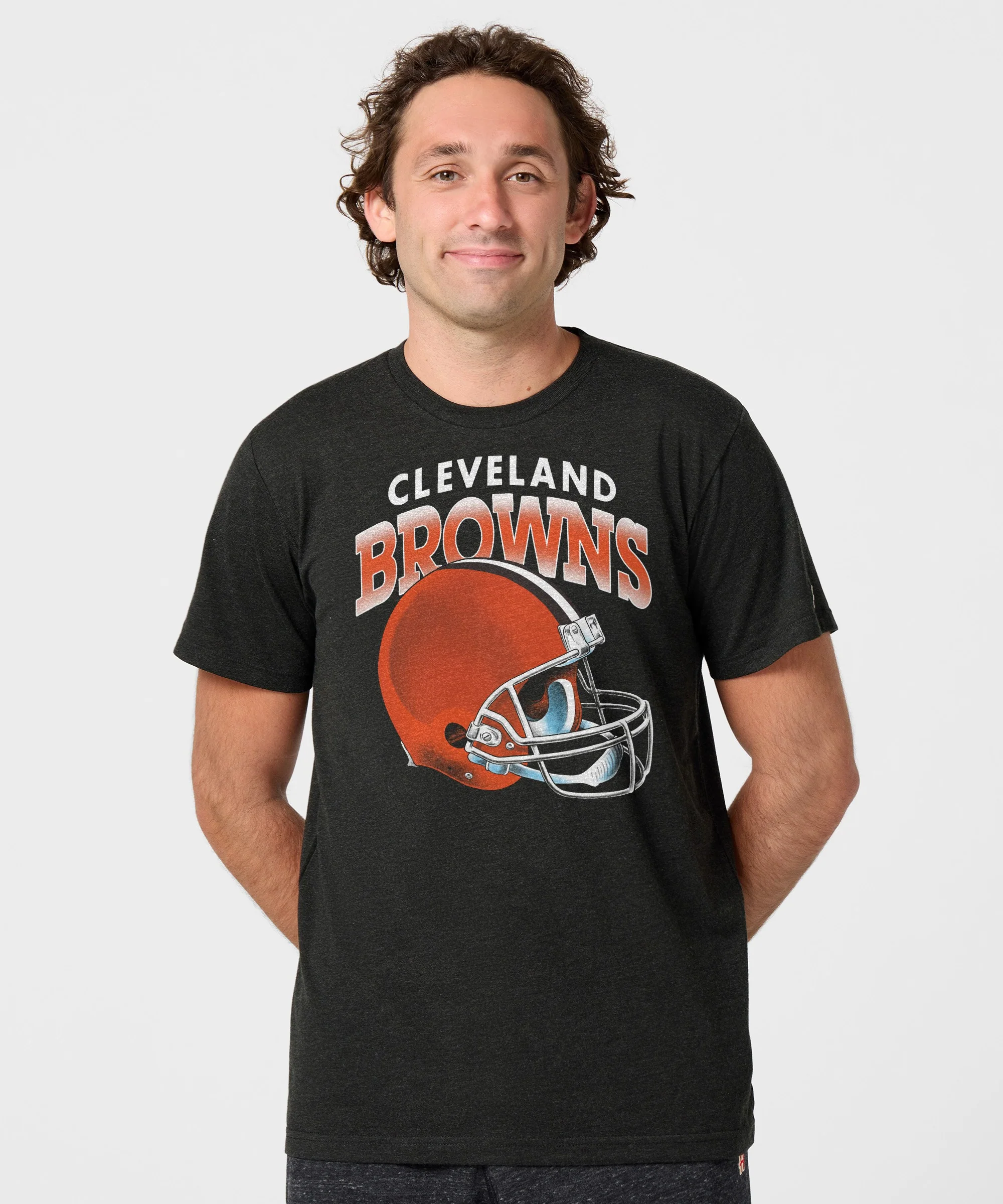 Cleveland Browns Gradient Helmet - Image 3