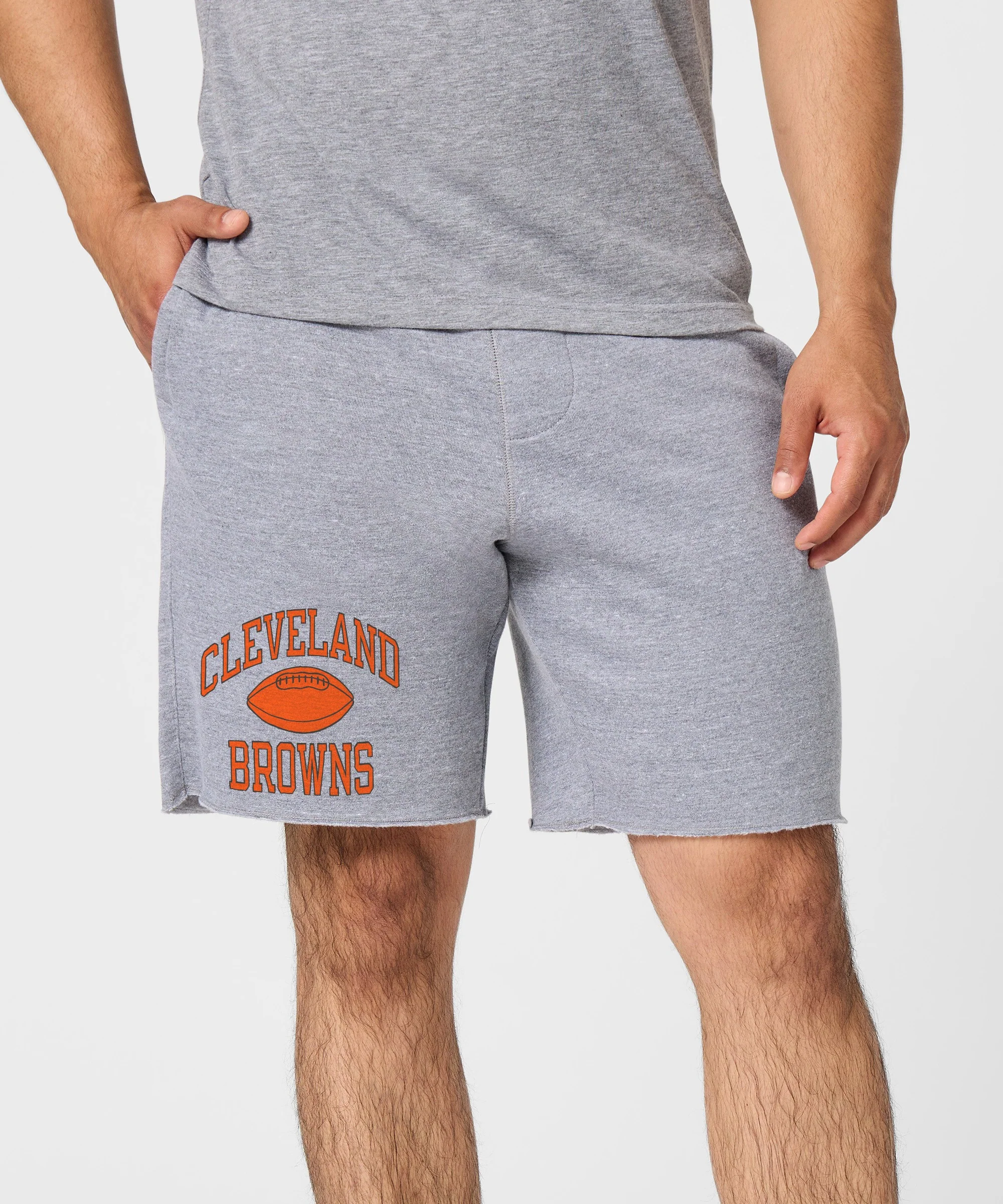 Cleveland Browns Gridiron Sweat Shorts - Image 3
