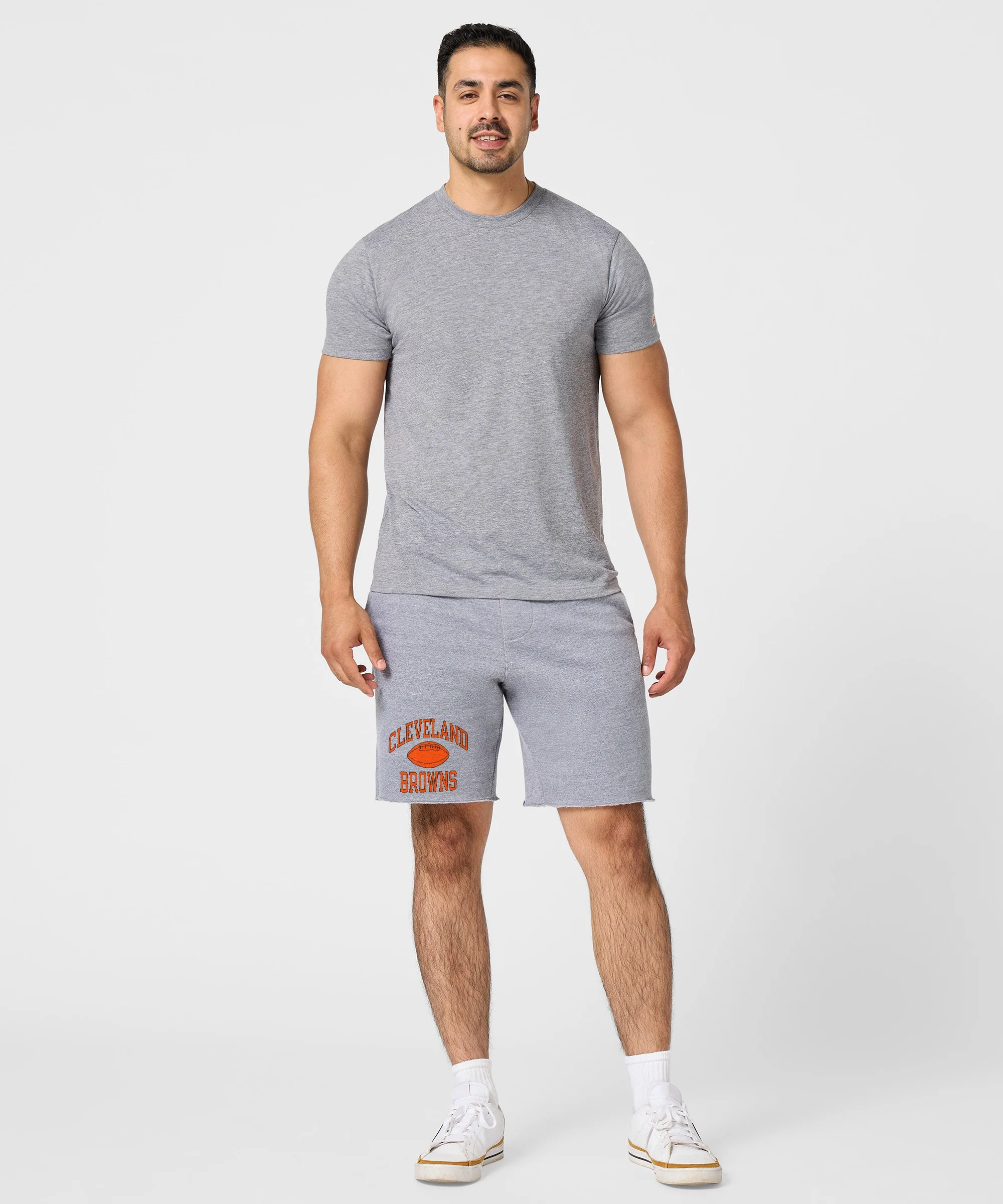 Cleveland Browns Gridiron Sweat Shorts - Image 5