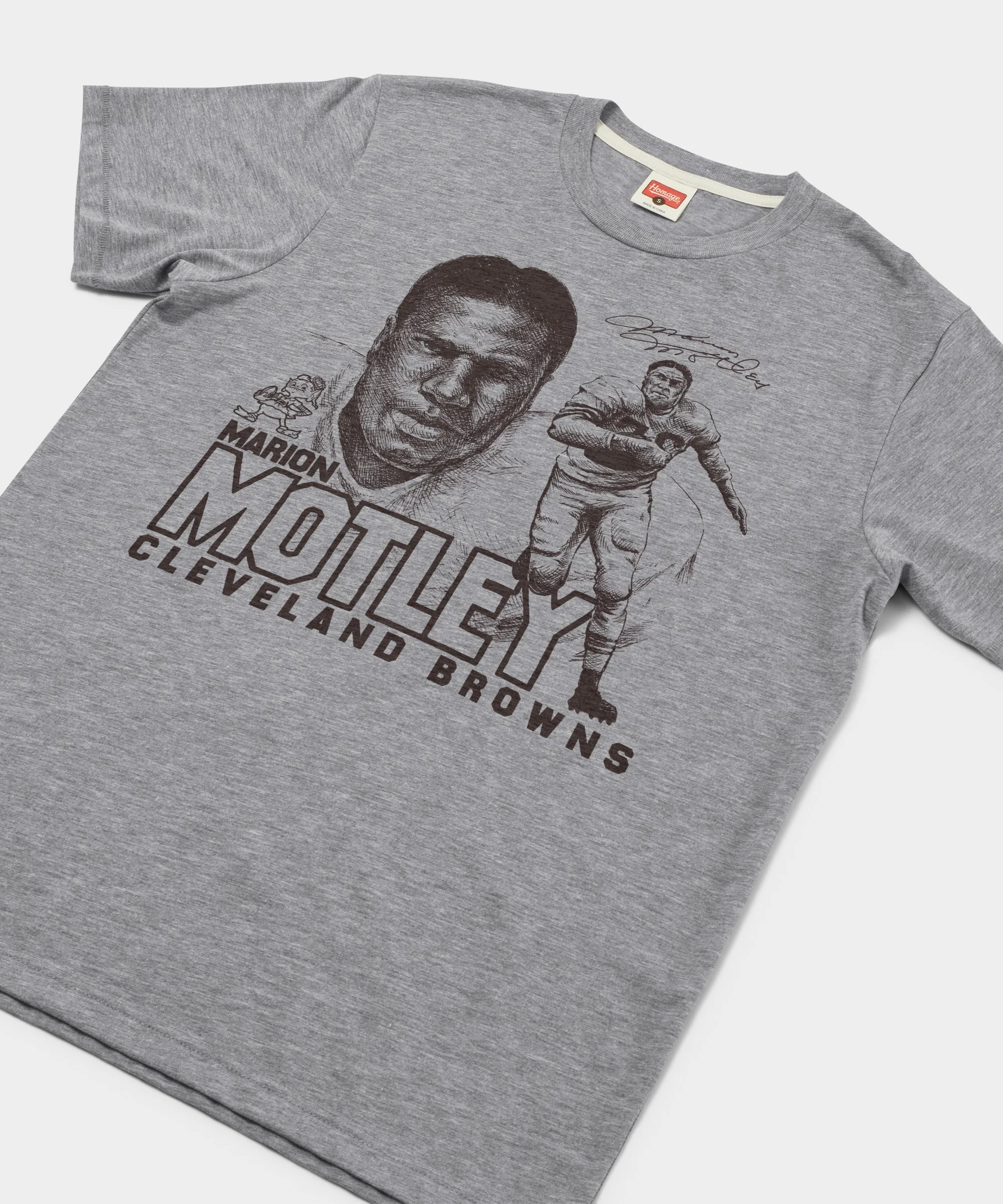 Cleveland Browns Marion Motley Signature - Image 2