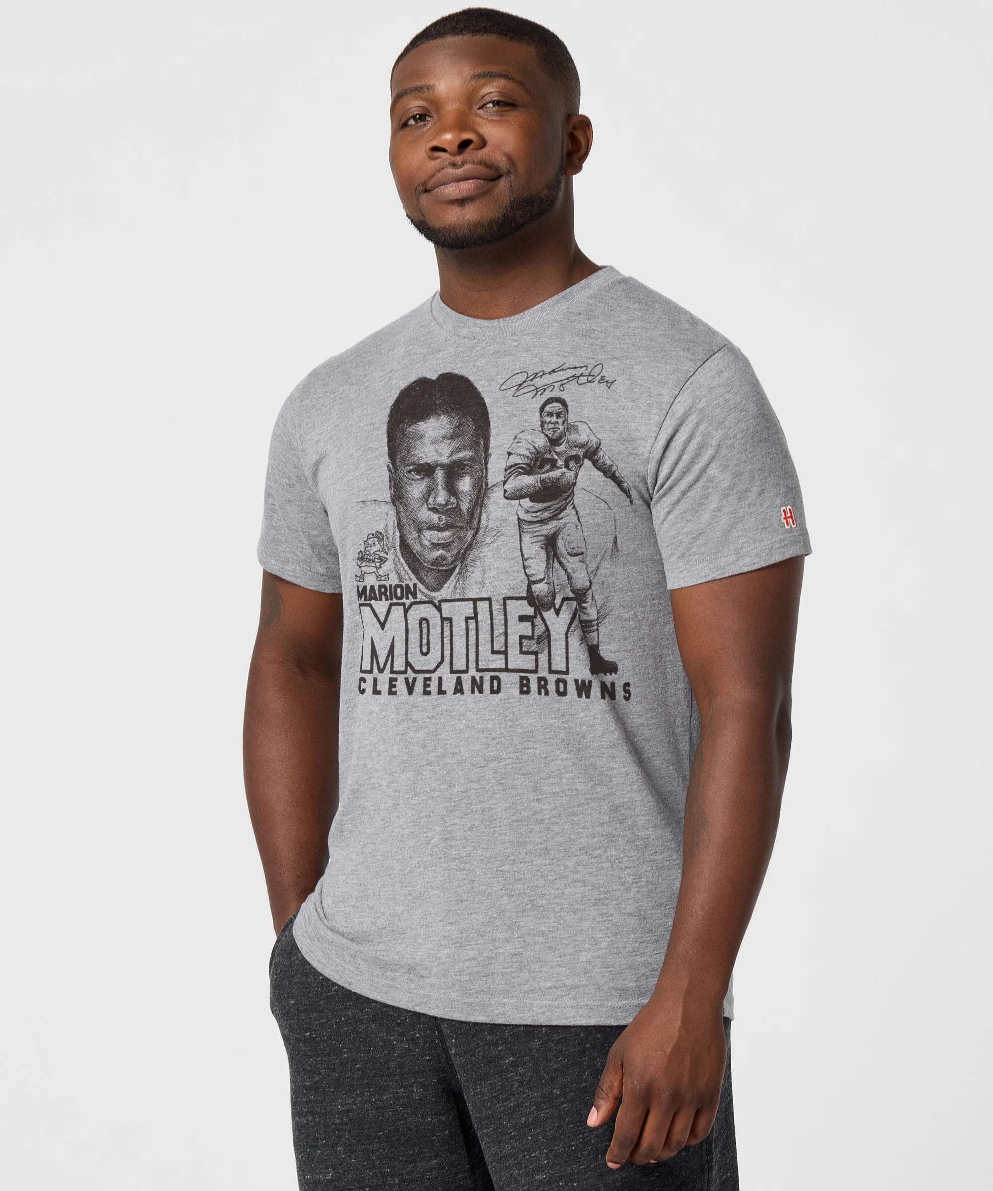 Cleveland Browns Marion Motley Signature - Image 3