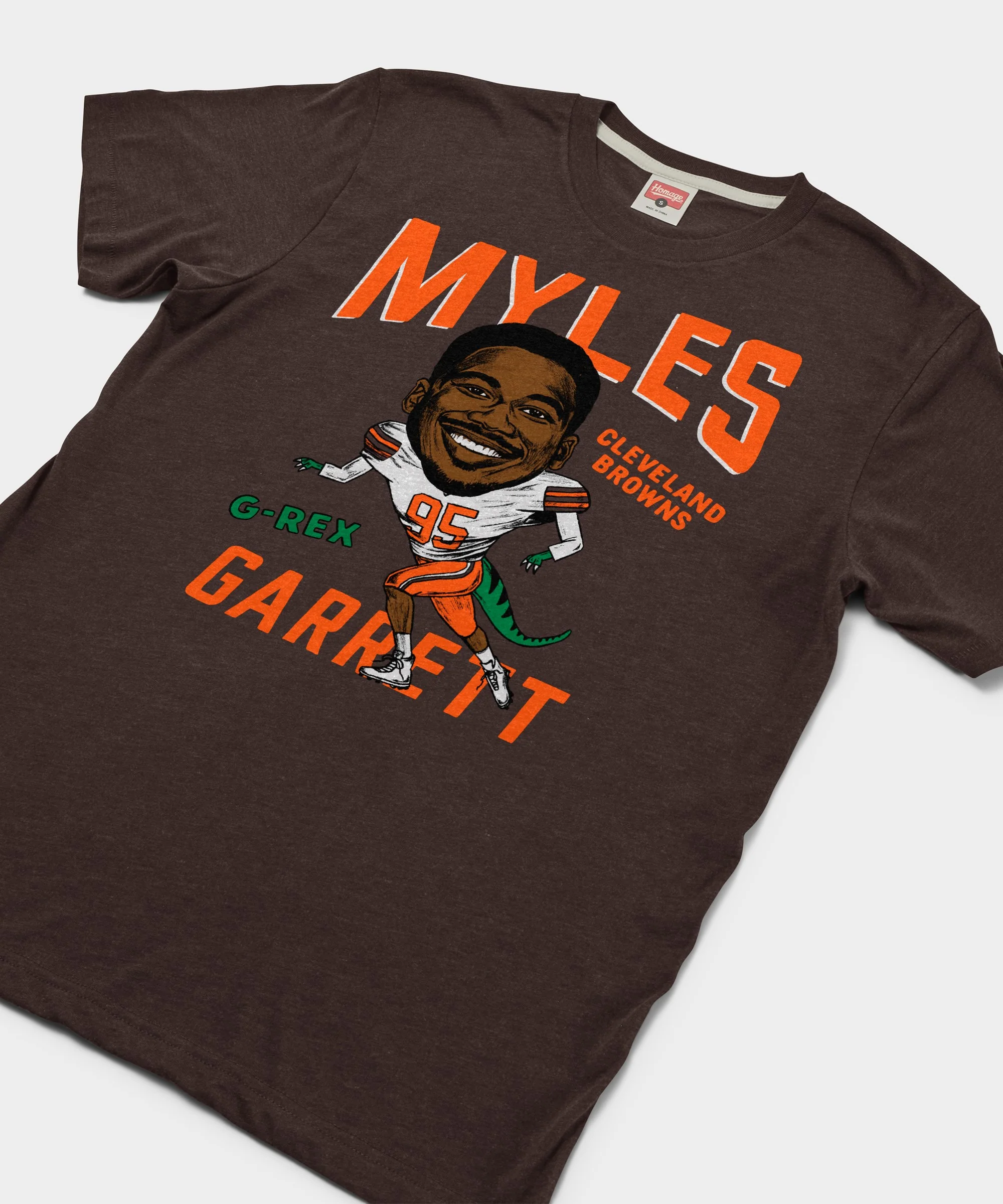 Cleveland Browns Myles Garrett - Image 2