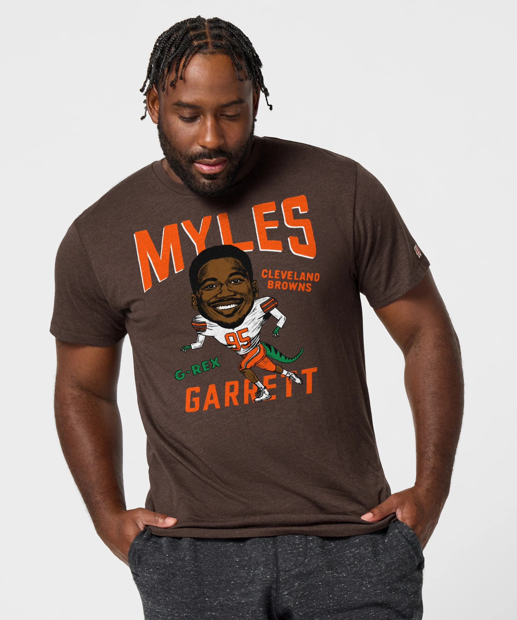 Cleveland Browns Myles Garrett - Image 3
