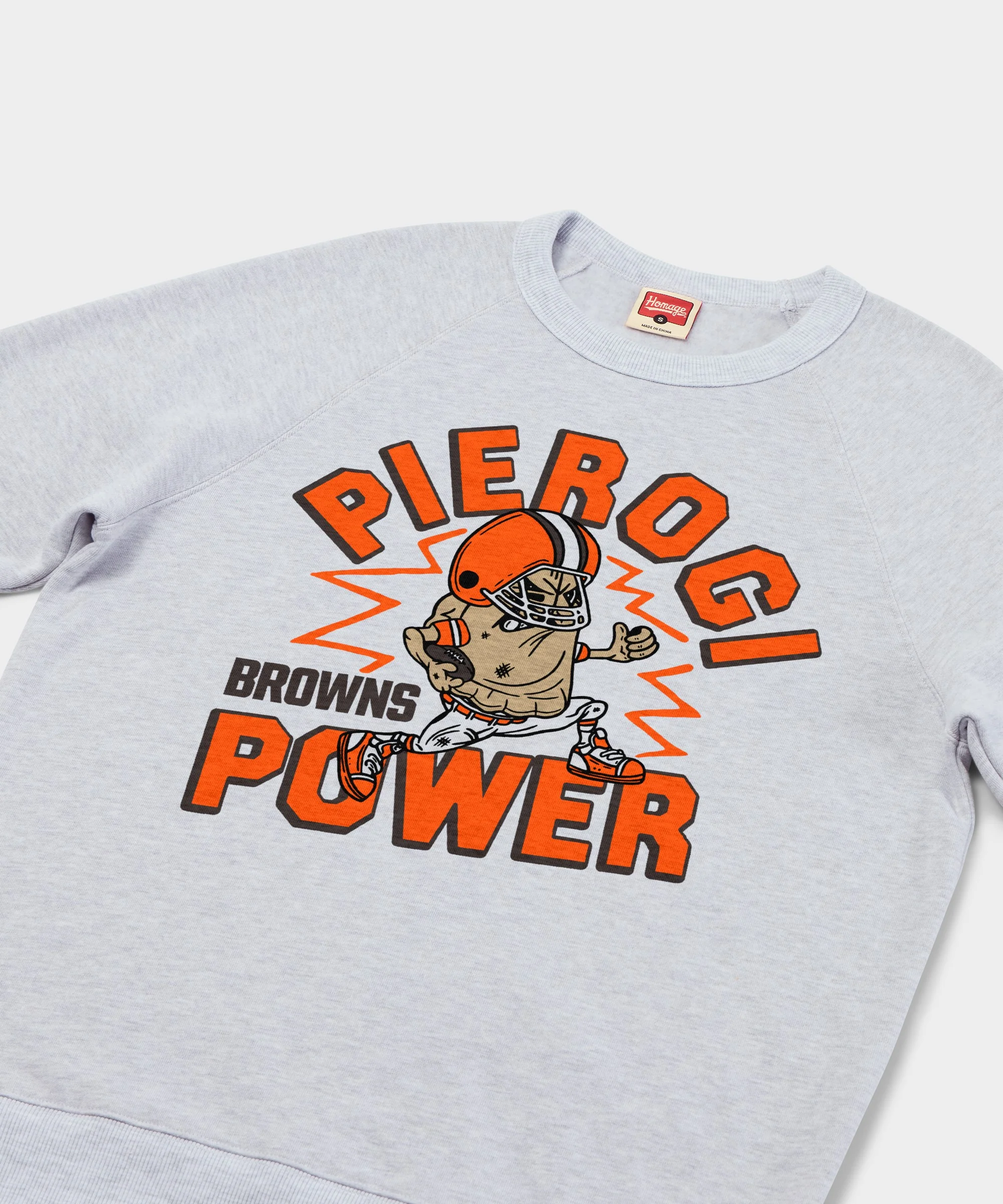 Cleveland Browns Pierogi Power Crewneck - Image 2