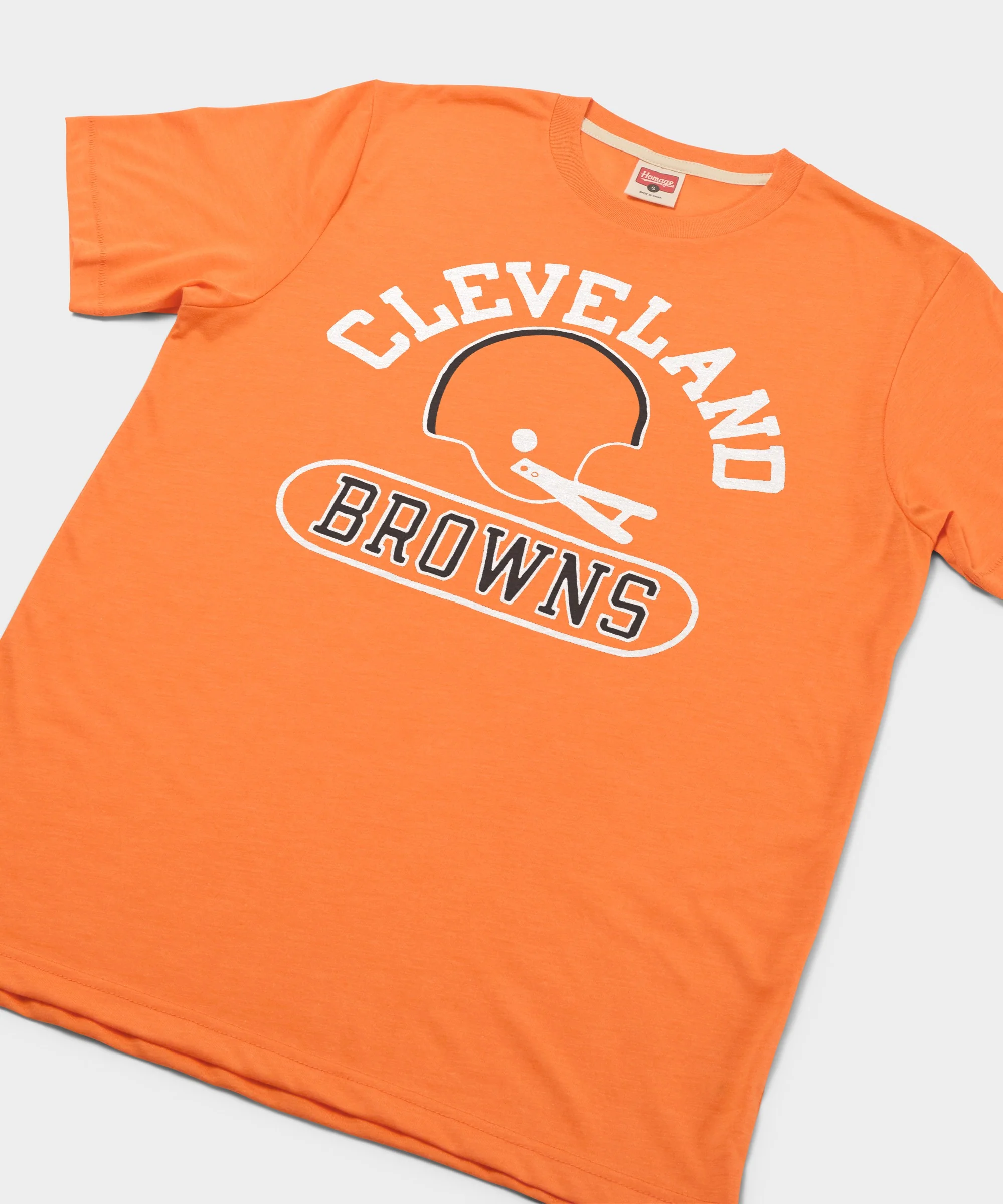 Cleveland Browns Throwback Helmet - Image 3