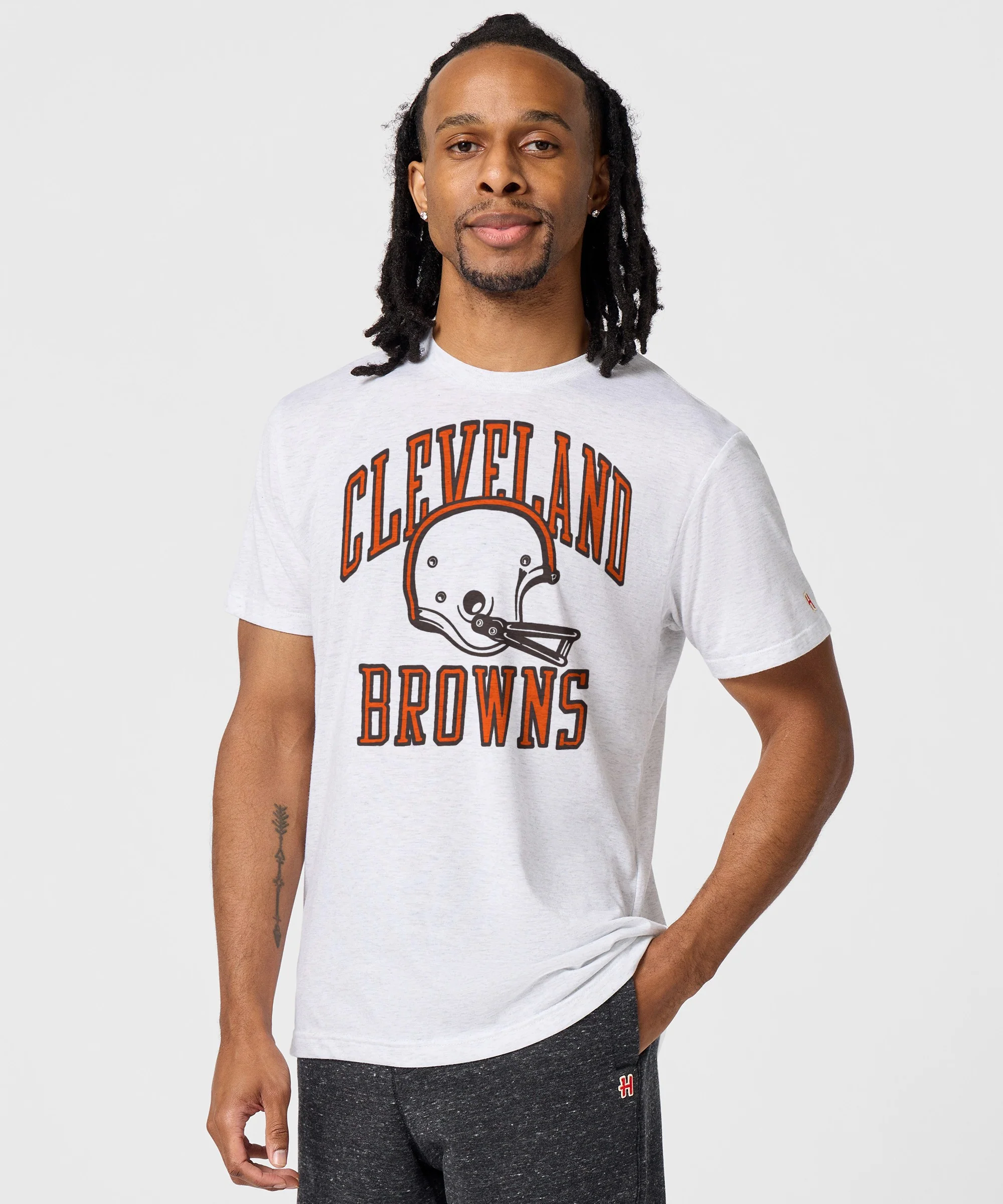 Cleveland Browns White Helmet - Image 3