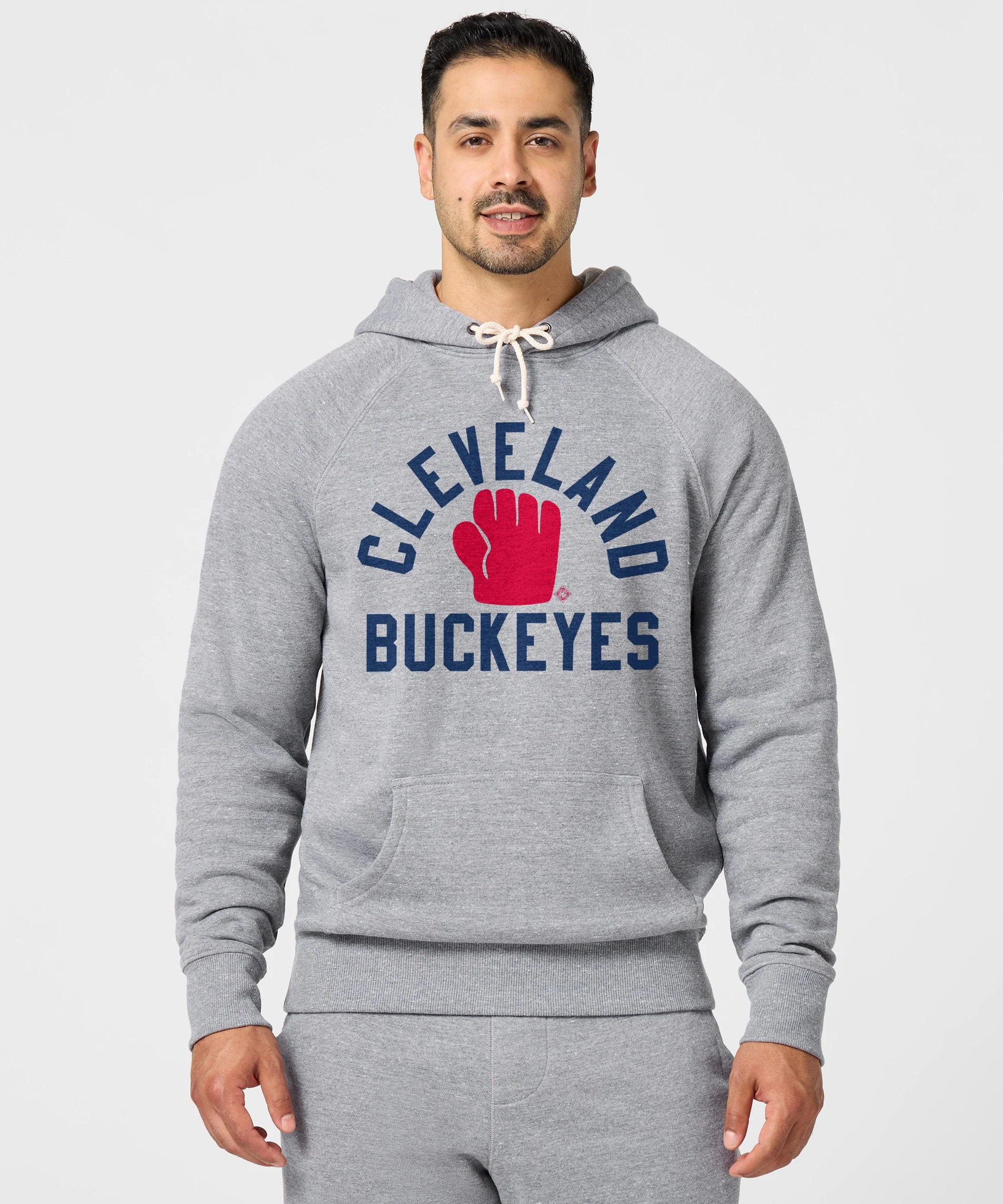 Cleveland Buckeyes Glove Hoodie - Image 3