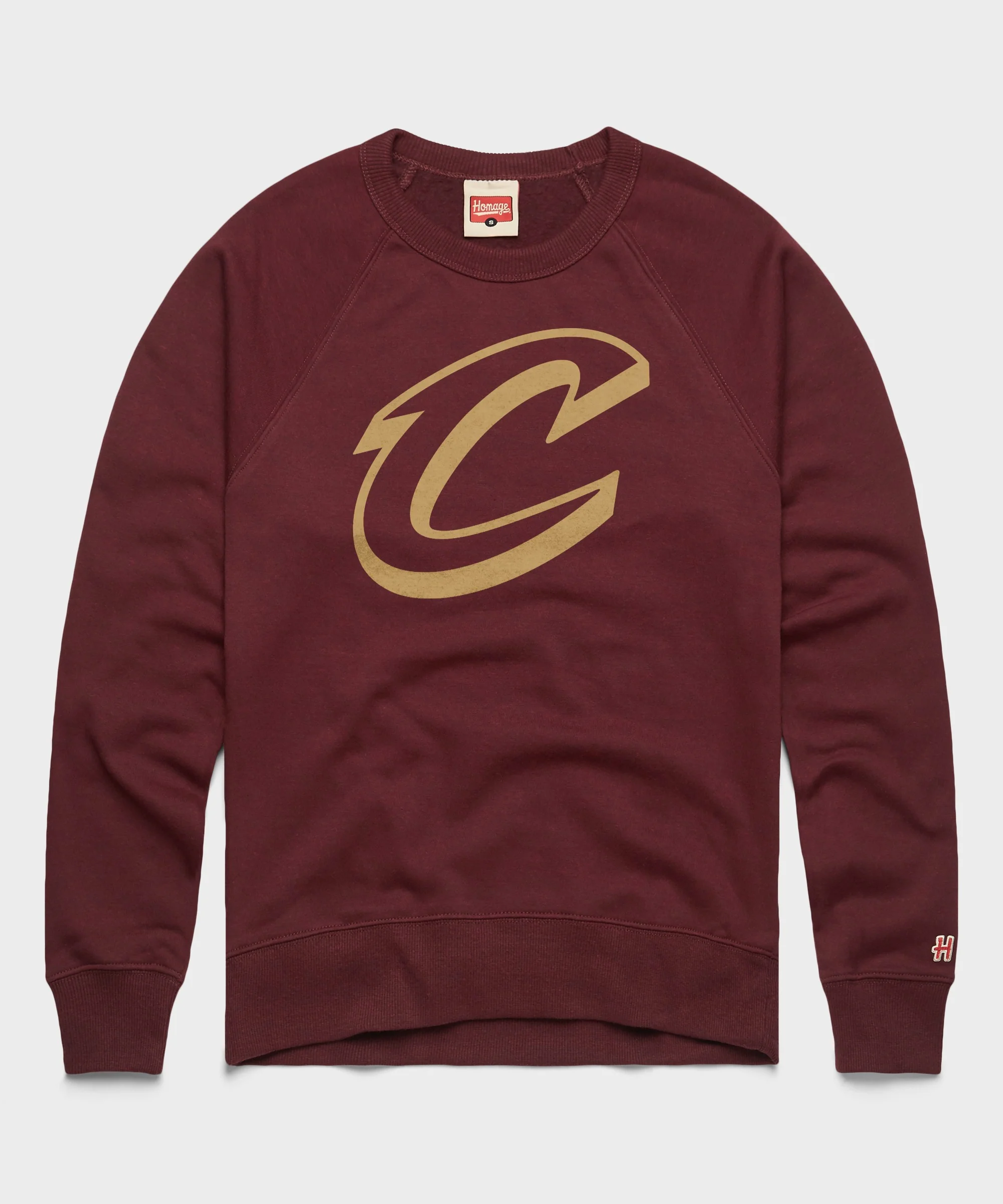 Cleveland Cavaliers Logo Crewneck - Image 2