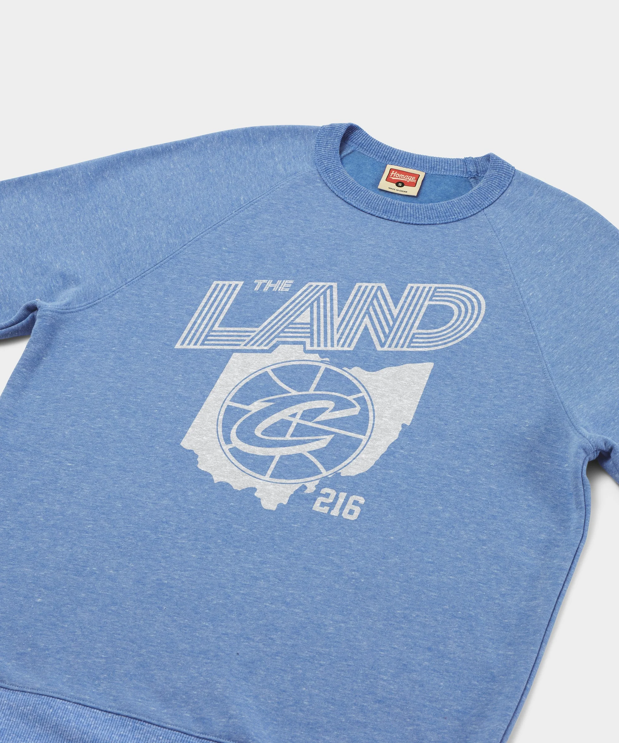 Cleveland Cavaliers Ohio City Edition 2024 Crewneck - Image 2
