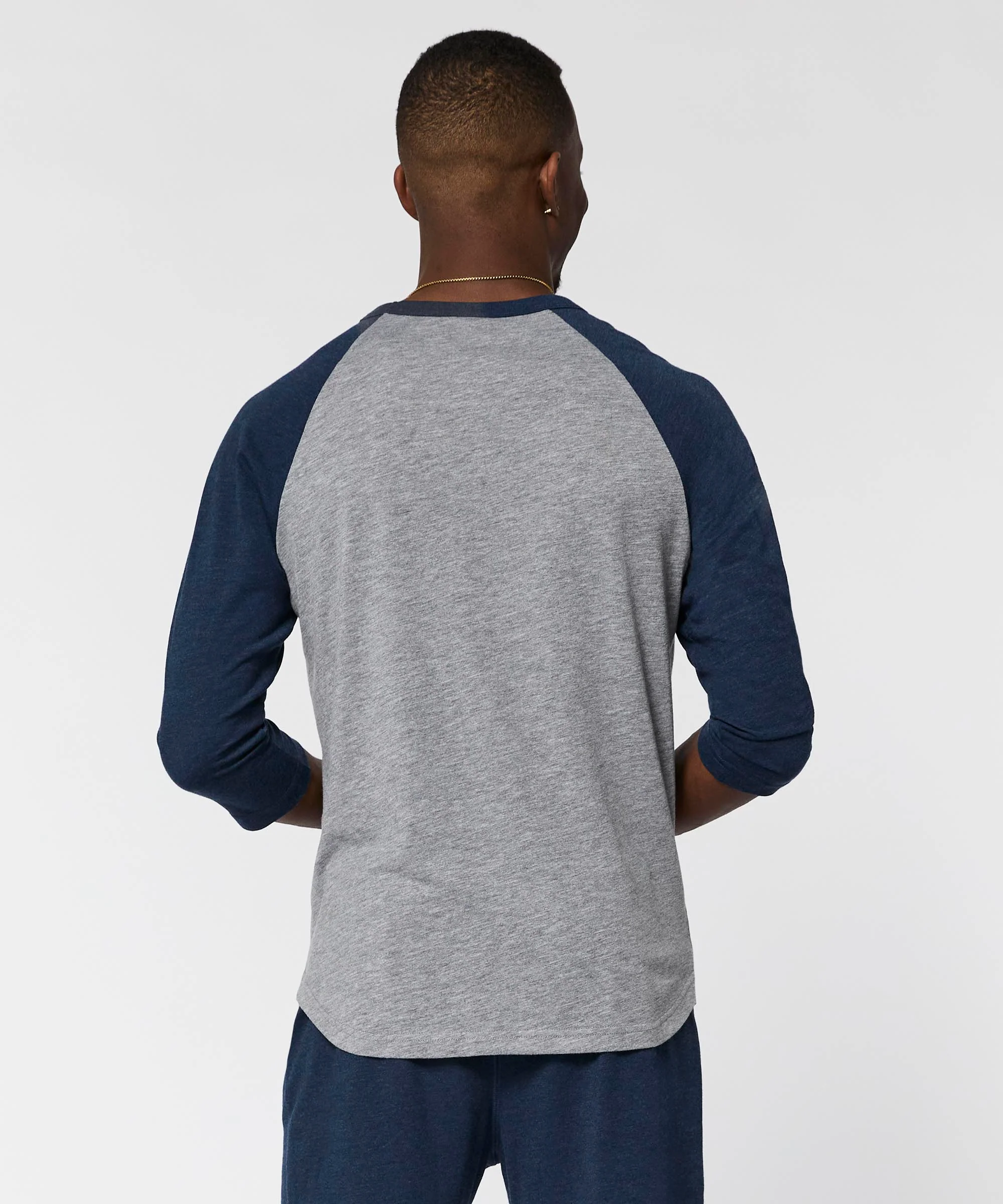 Cleveland Guardians Cap Logo '22 Raglan - Image 4