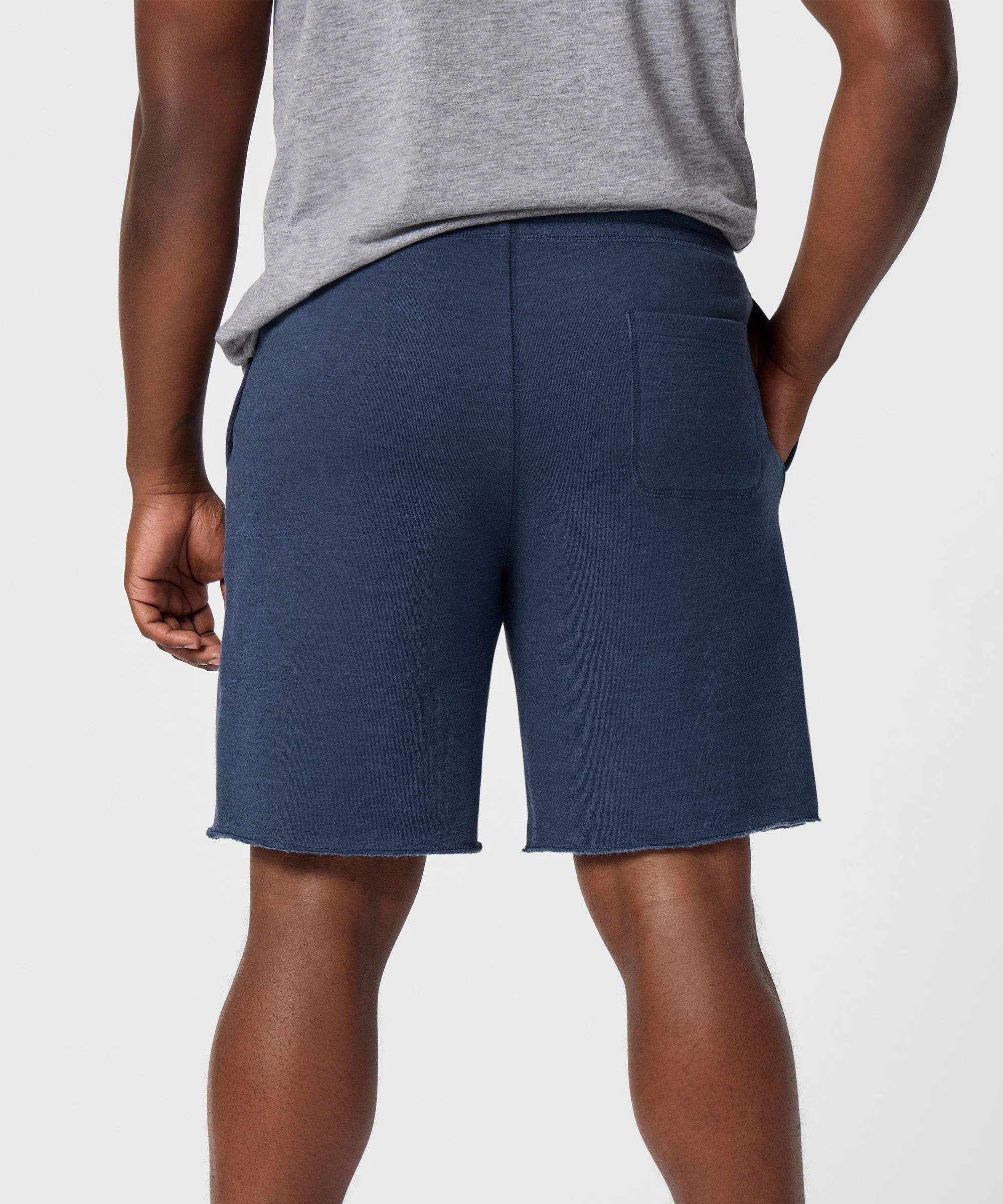 Cleveland Guardians Cap Logo '22 Sweat Shorts - Image 4