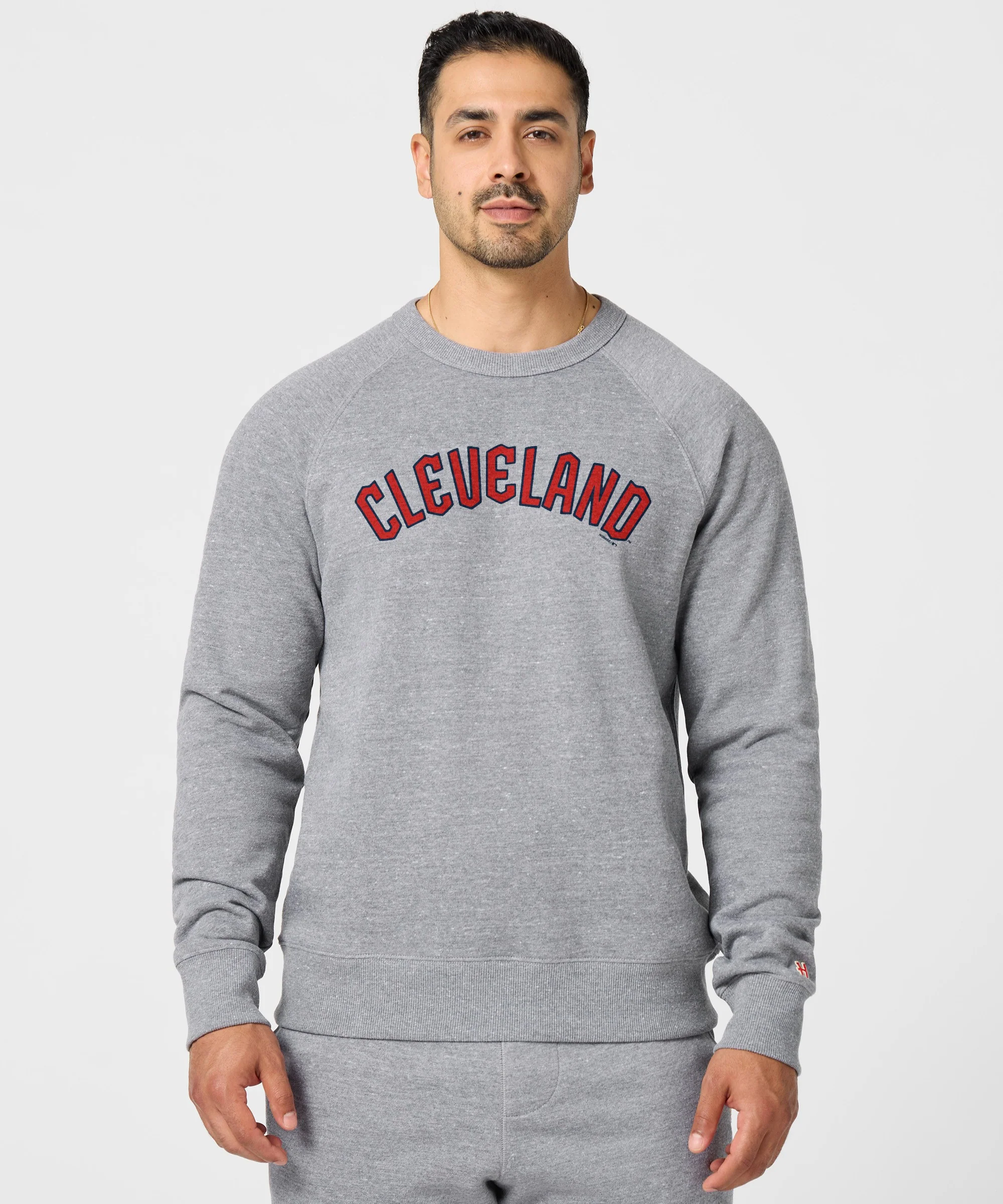 Cleveland Guardians Jersey Logo '21 Crewneck - Image 3