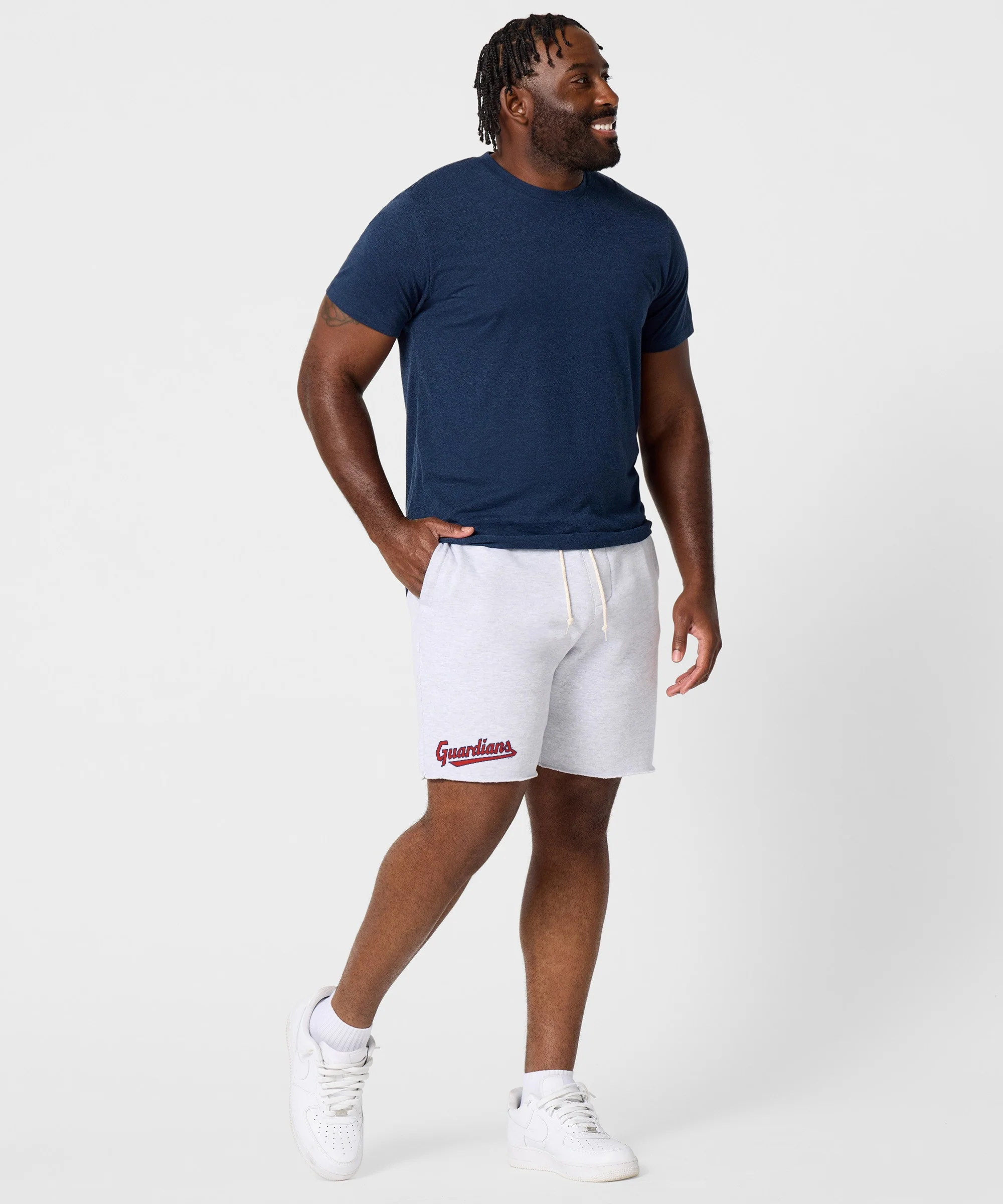 Cleveland Guardians Jersey Logo '22 Sweat Shorts - Image 5