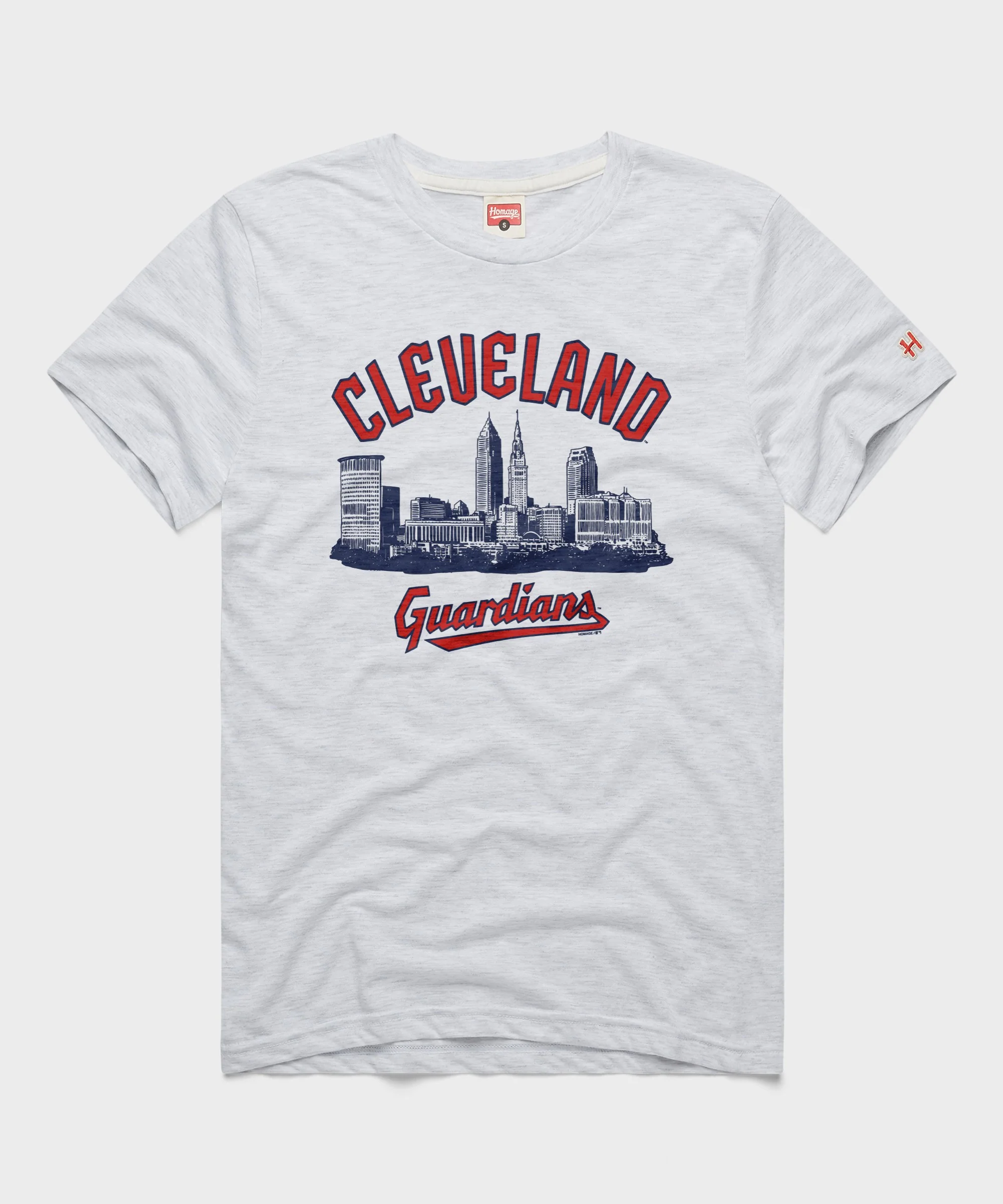 Cleveland Guardians Skyline