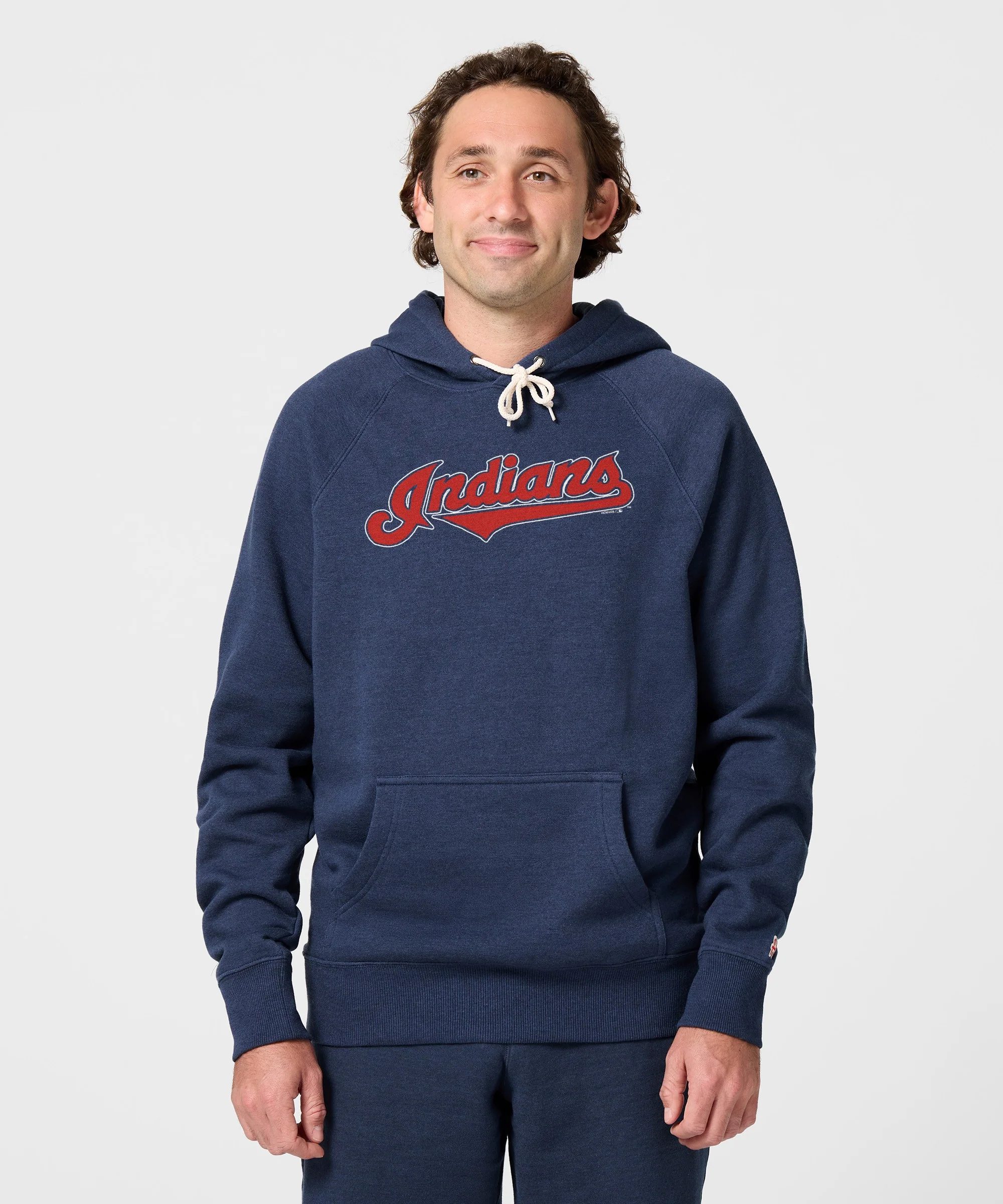 Cleveland Indians Jersey Logo '94 Hoodie - Image 7
