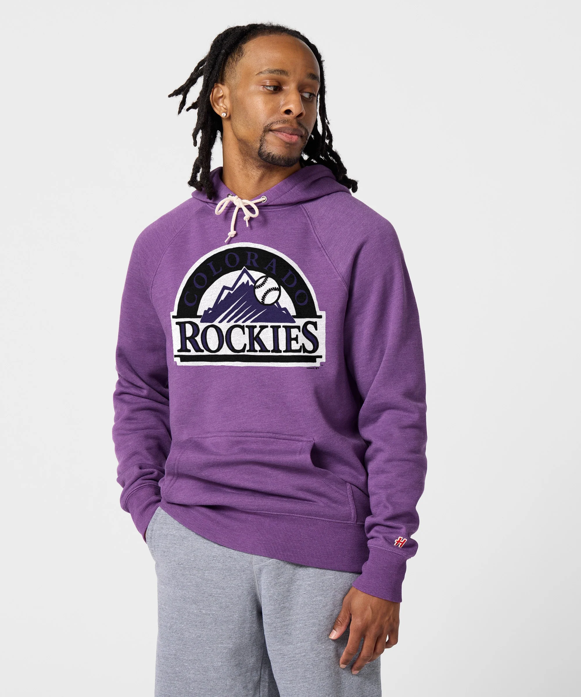 Colorado Rockies '93 Hoodie - Image 3