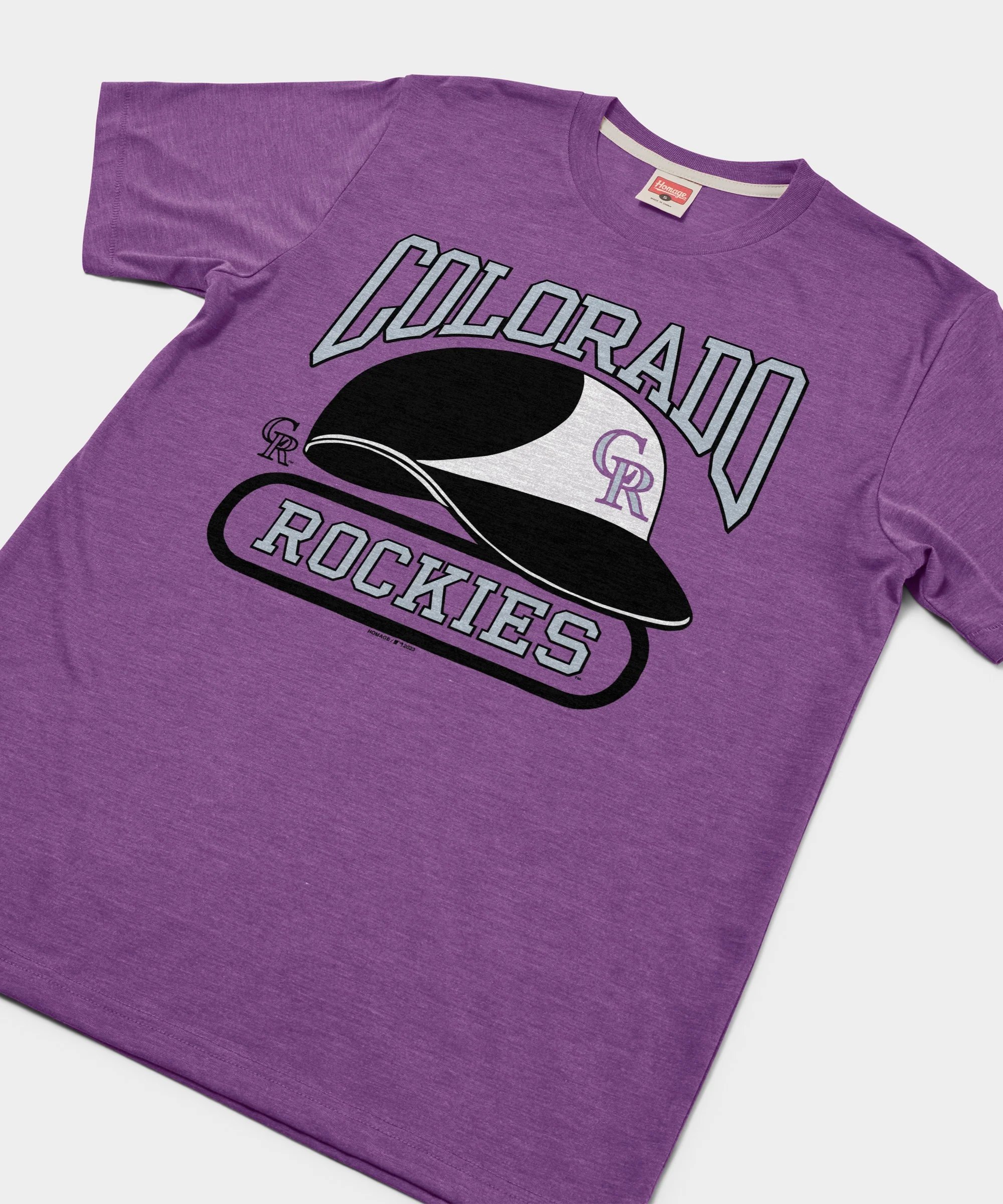 Colorado Rockies Helmet - Image 2