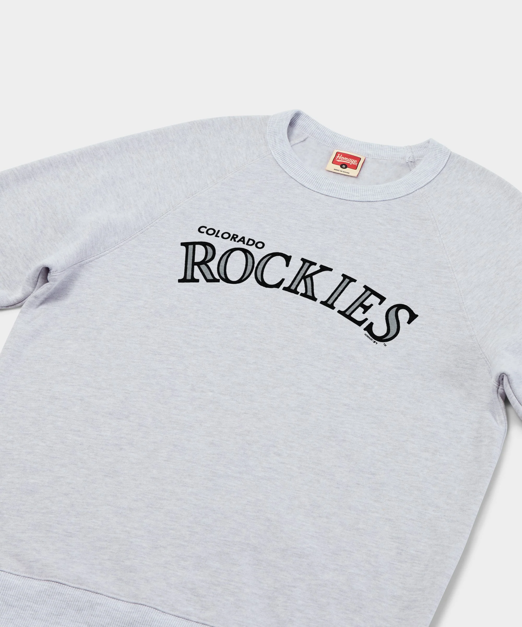 Colorado Rockies Jersey Logo '17 Crewneck - Image 2
