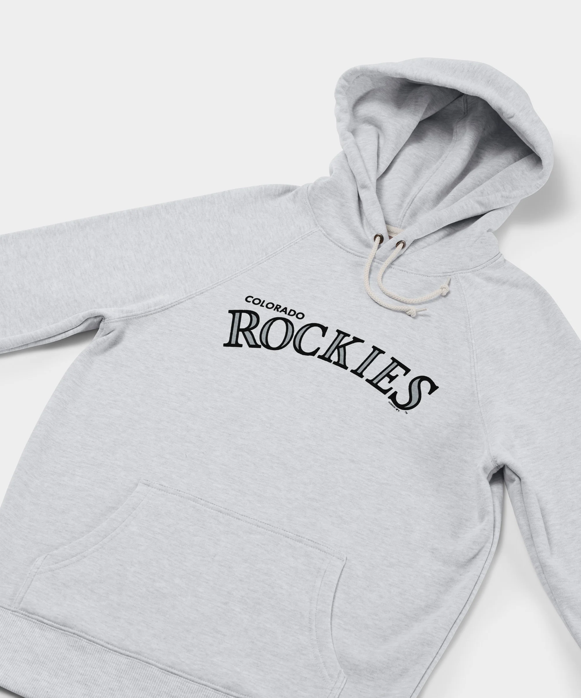 Colorado Rockies Jersey Logo '17 Hoodie - Image 2