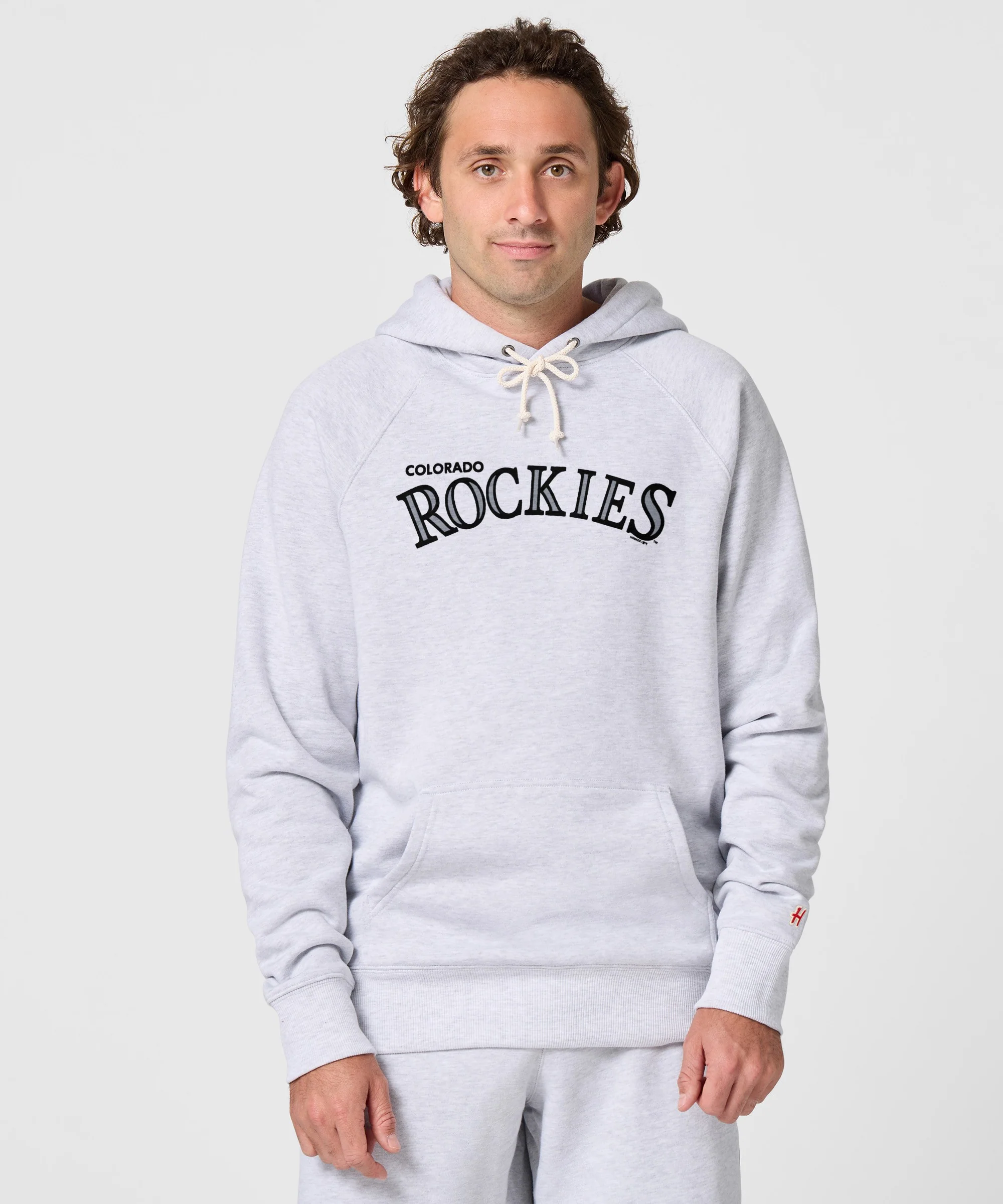 Colorado Rockies Jersey Logo '17 Hoodie - Image 3