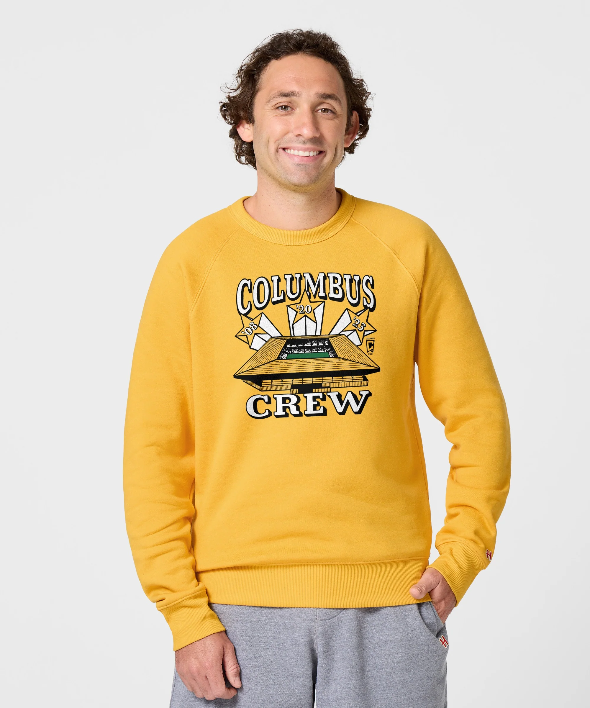 Columbus Crew 2023 Champions Crewneck - Image 3