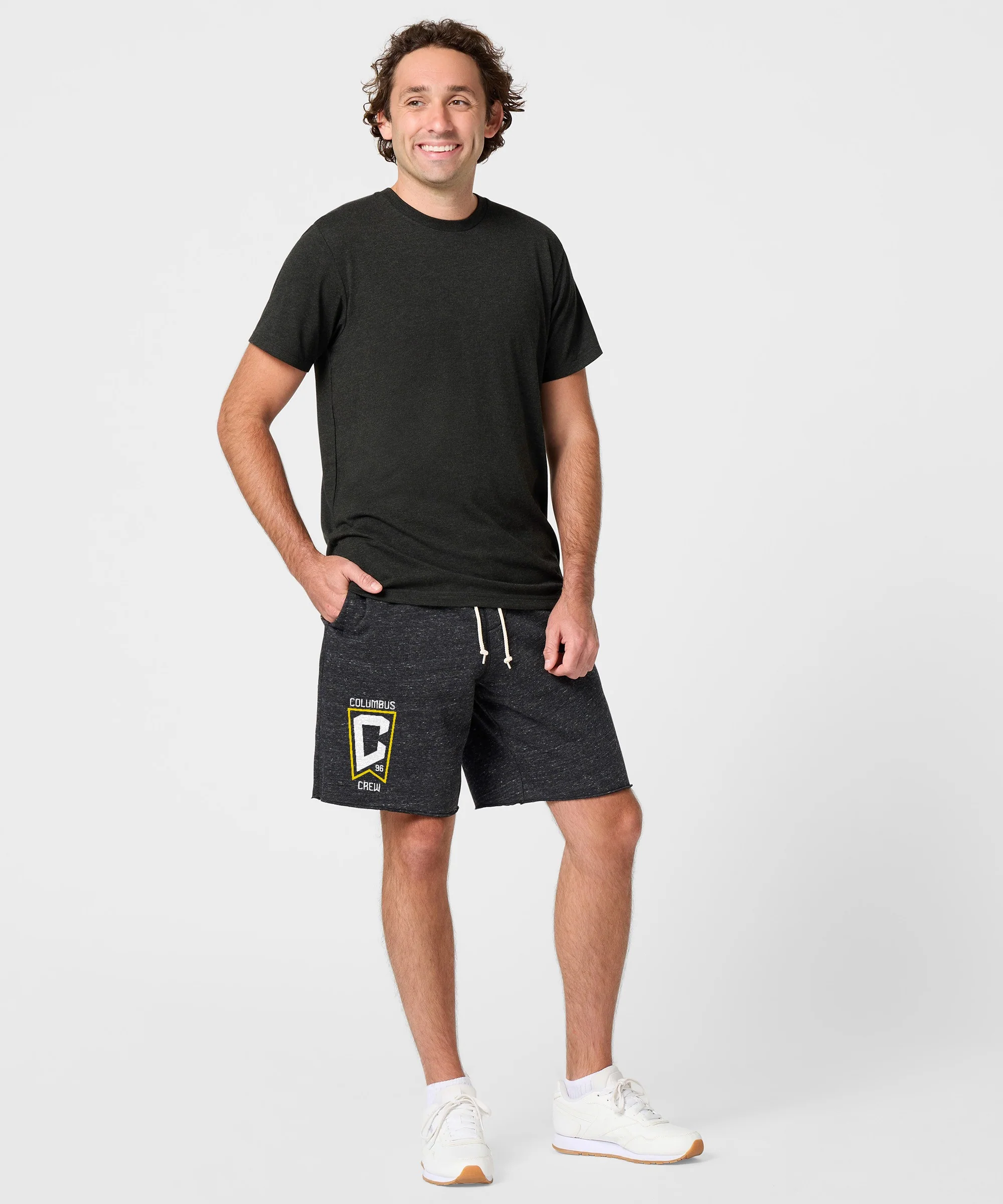 Columbus Crew '21 Sweat Shorts - Image 5