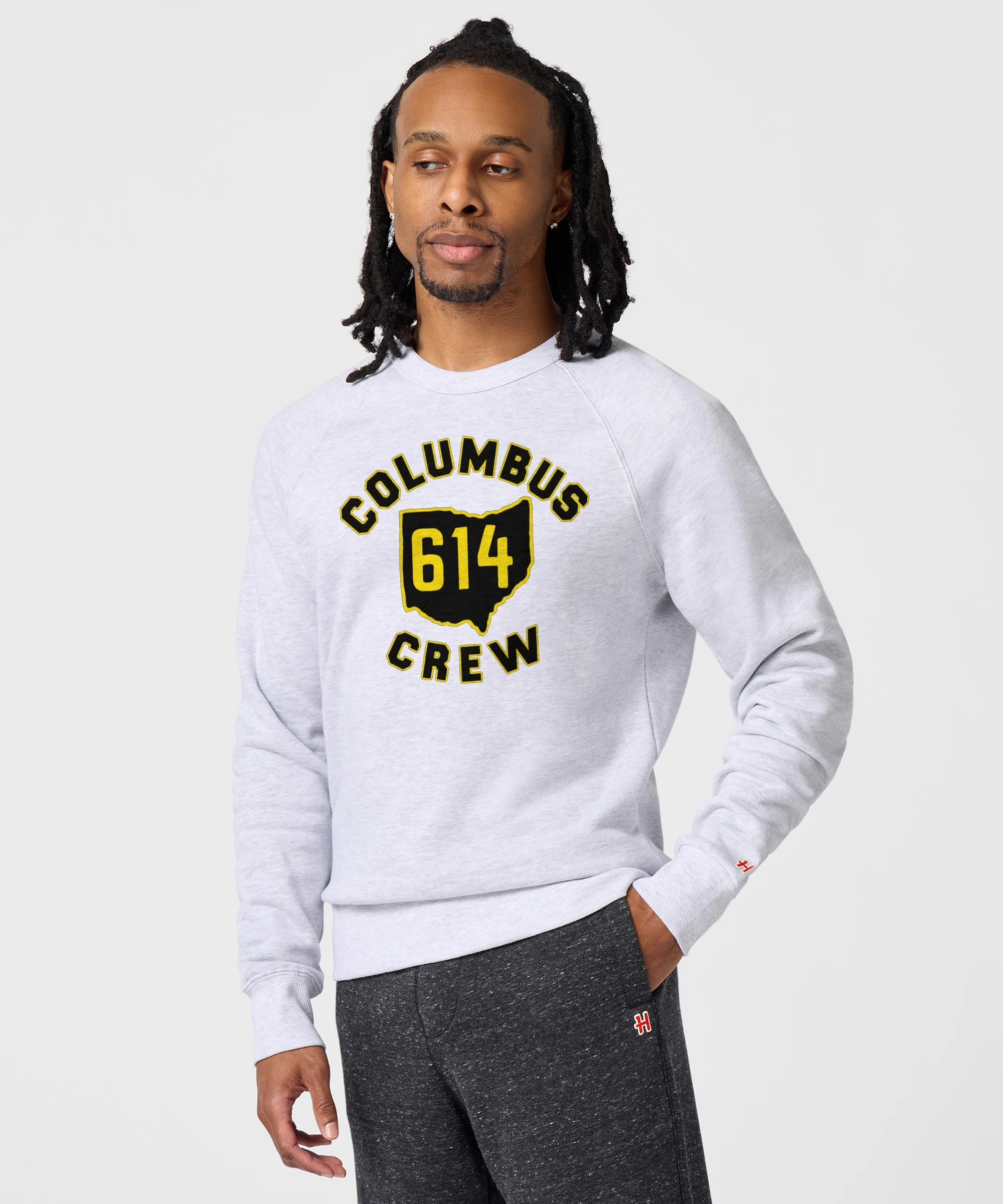 Columbus Crew 614 Crewneck - Image 3