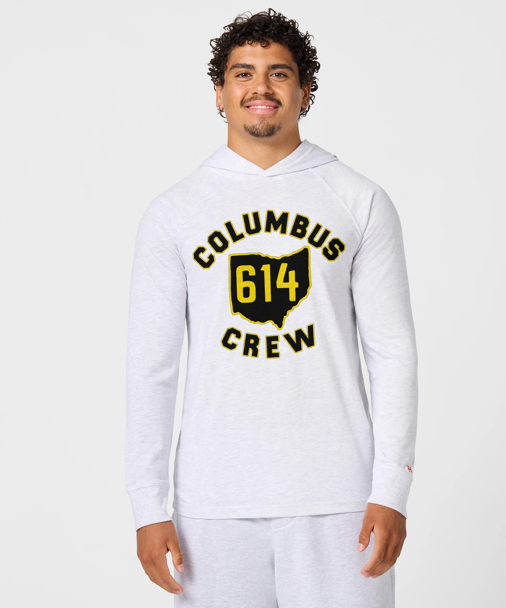 Columbus Crew 614 Lightweight Hoodie - Image 3
