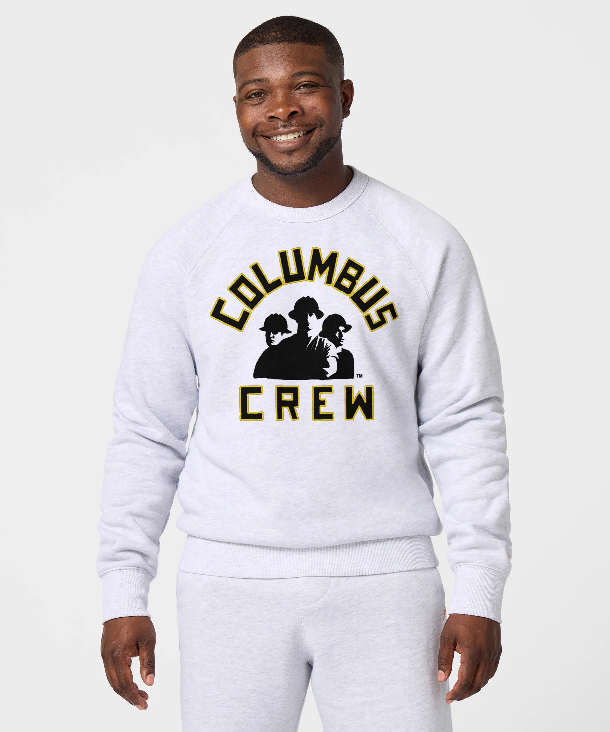 Columbus Crew Hardest Working Team Crewneck - Image 3