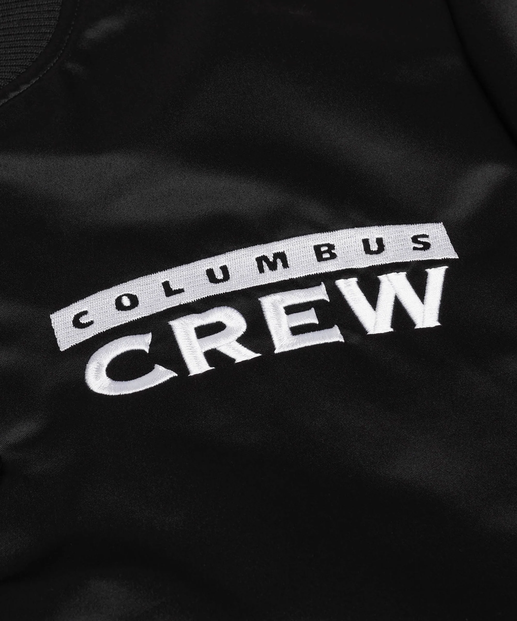 Columbus Crew Heavyweight Satin Jacket - Image 3