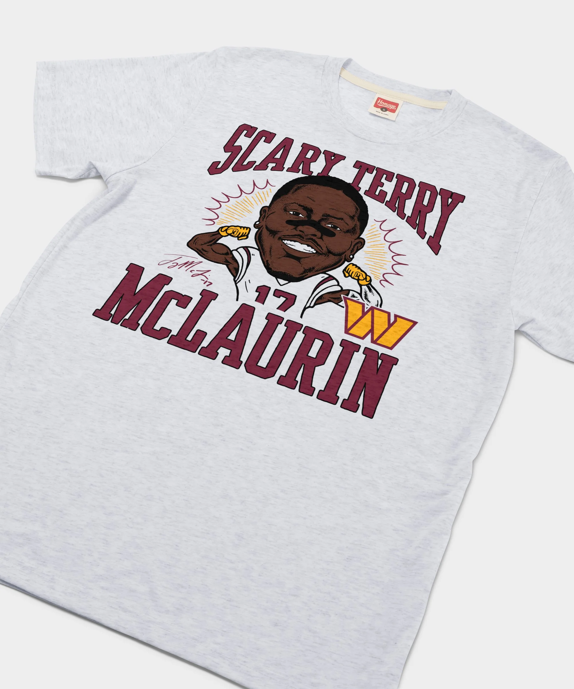 Commanders Terry McLaurin Signature - Image 2