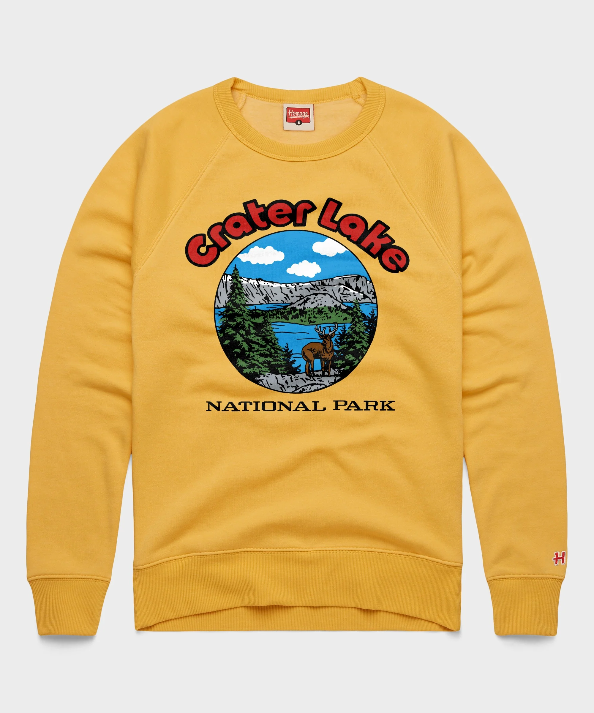 Crater Lake National Park Crewneck