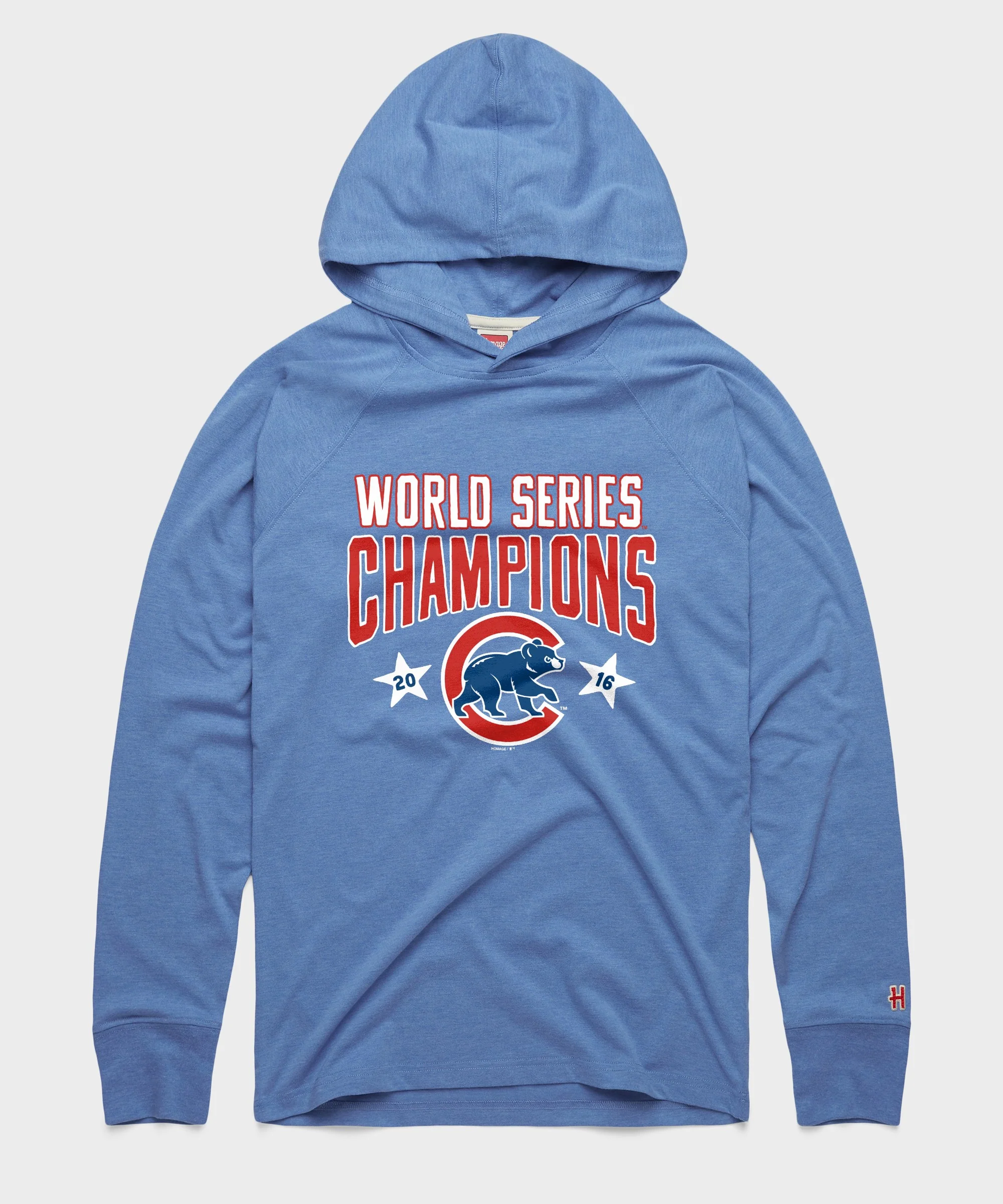 Cubs World Series Champs 2016 Lightweight Hoodie