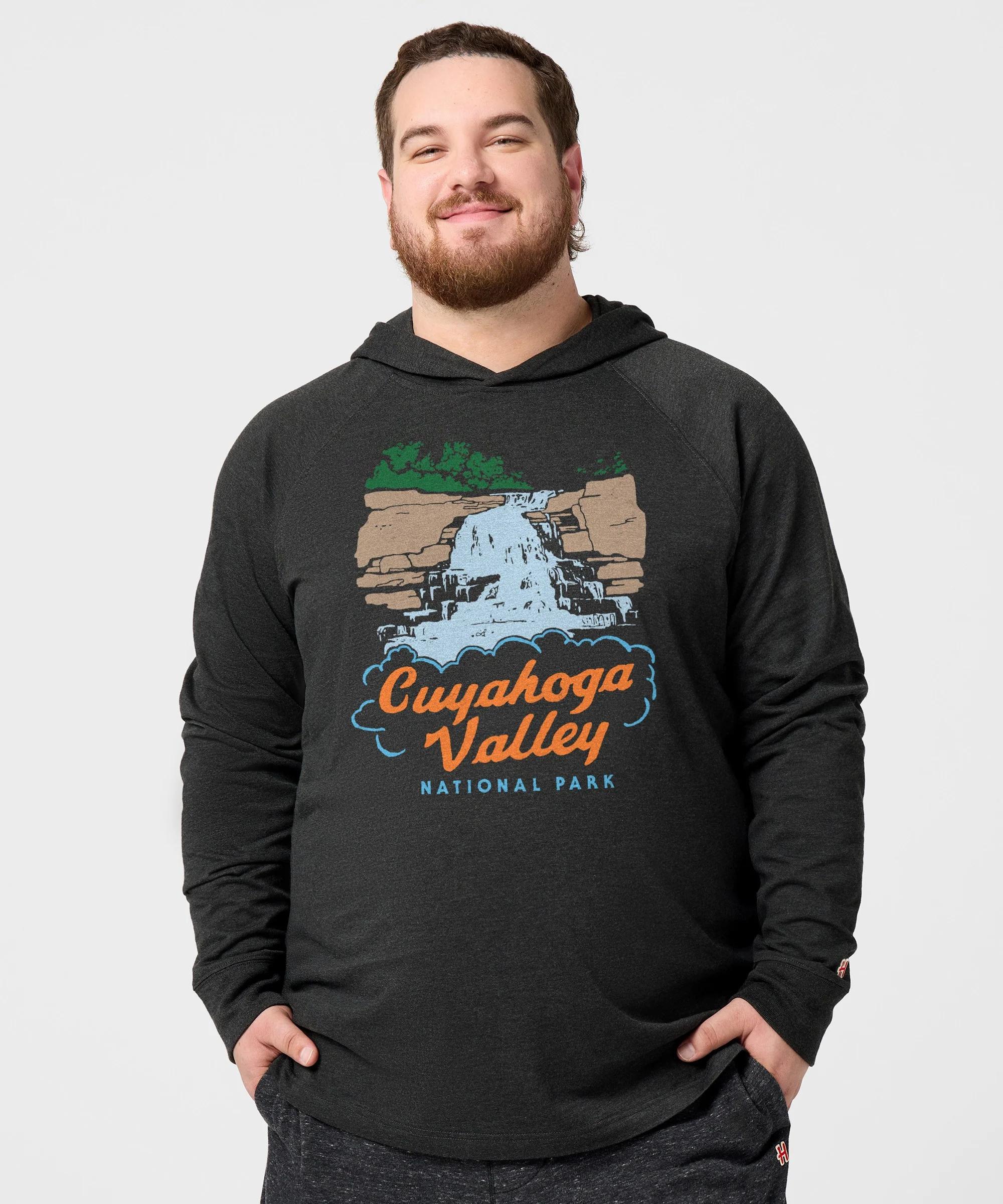 Cuyahoga Valley National Park Lightweight Hoodie - Image 3