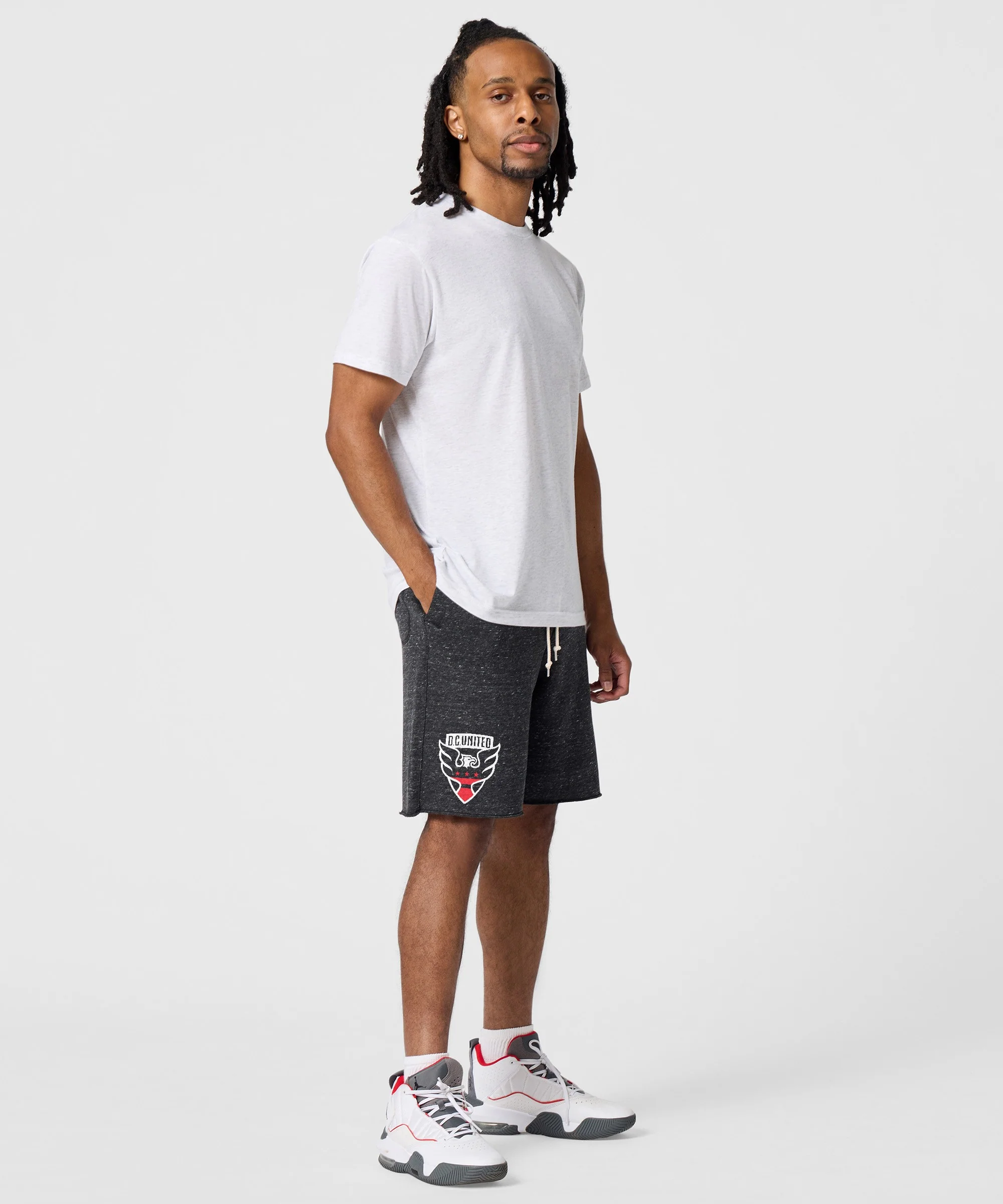 D.C. United '16 Sweat Shorts - Image 5