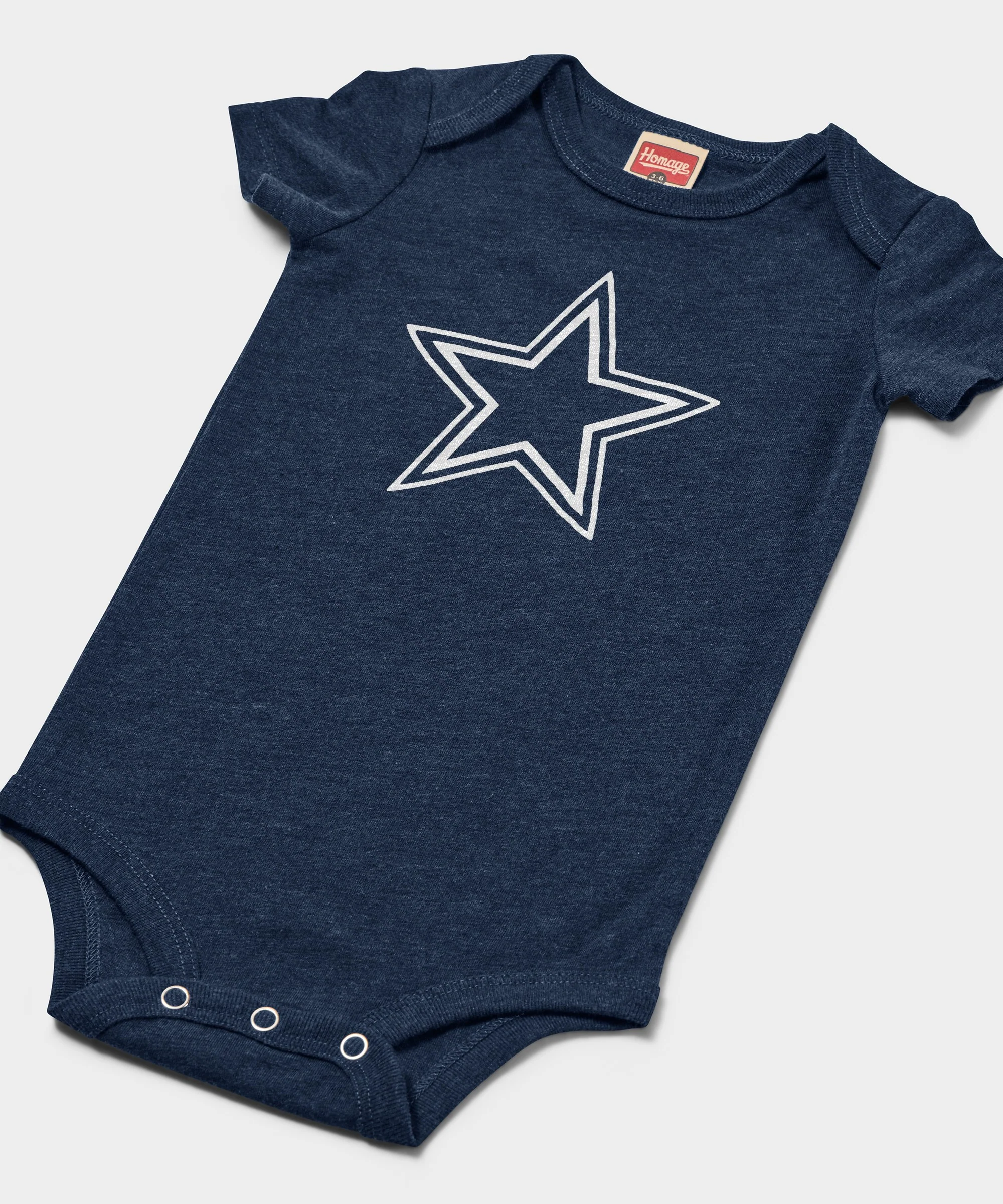 Dallas Cowboys '64 Baby One Piece - Image 2