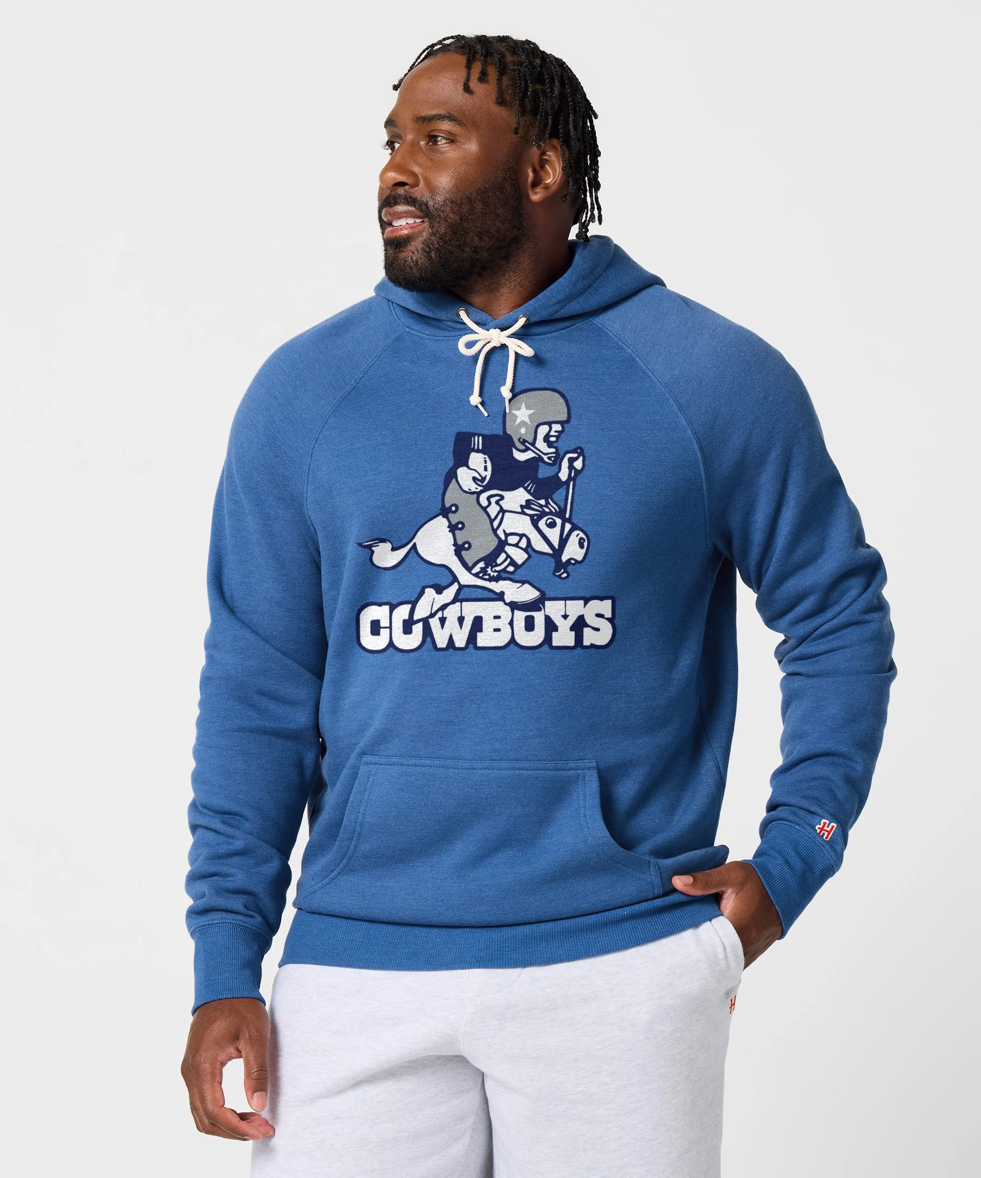 Dallas Cowboys Alt Logo '66 Hoodie - Image 3