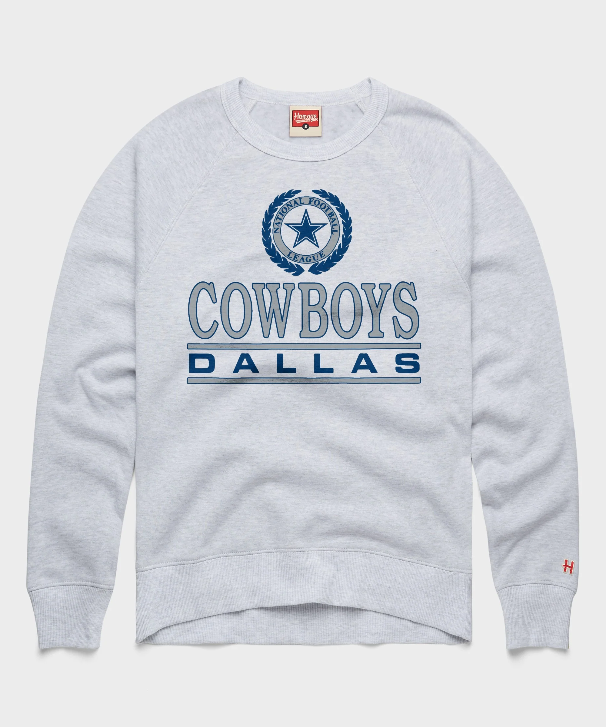 Dallas Cowboys Crest Crewneck