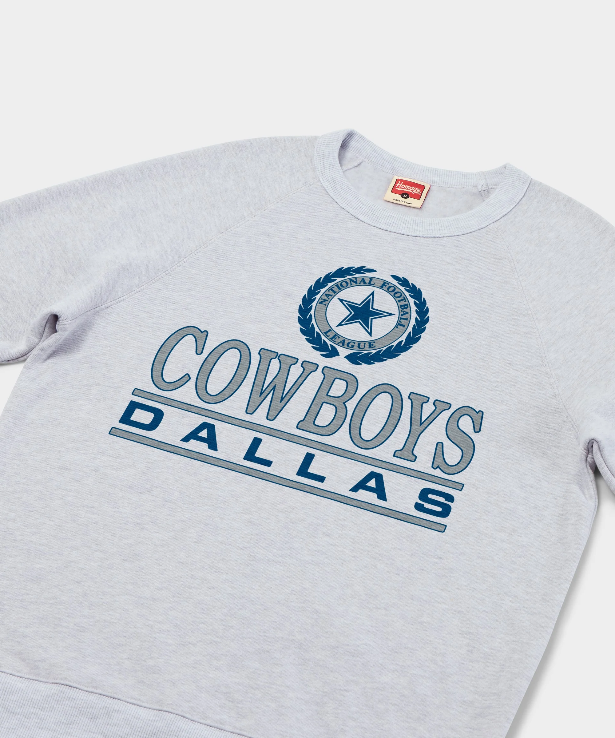 Dallas Cowboys Crest Crewneck - Image 2