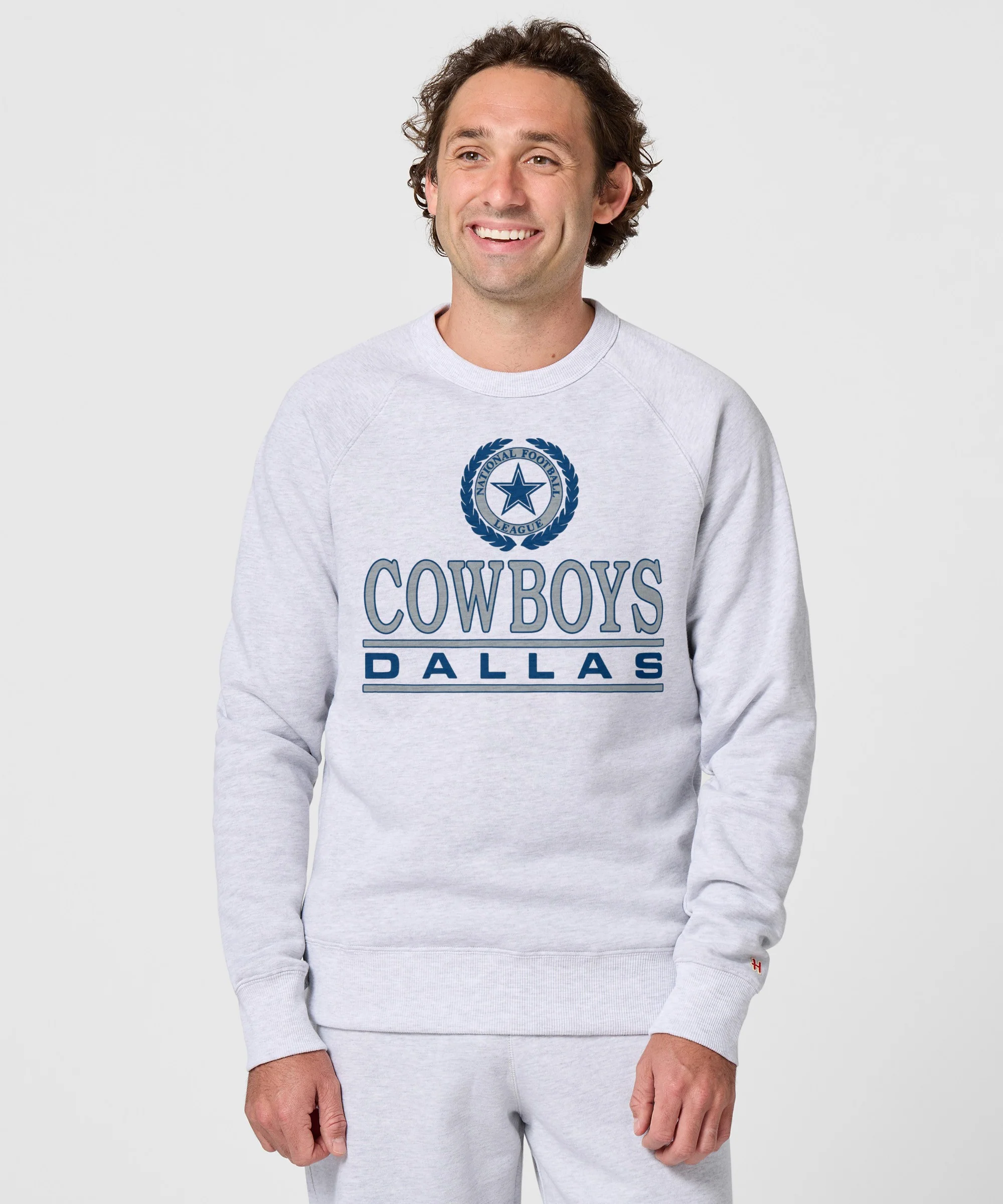 Dallas Cowboys Crest Crewneck - Image 3