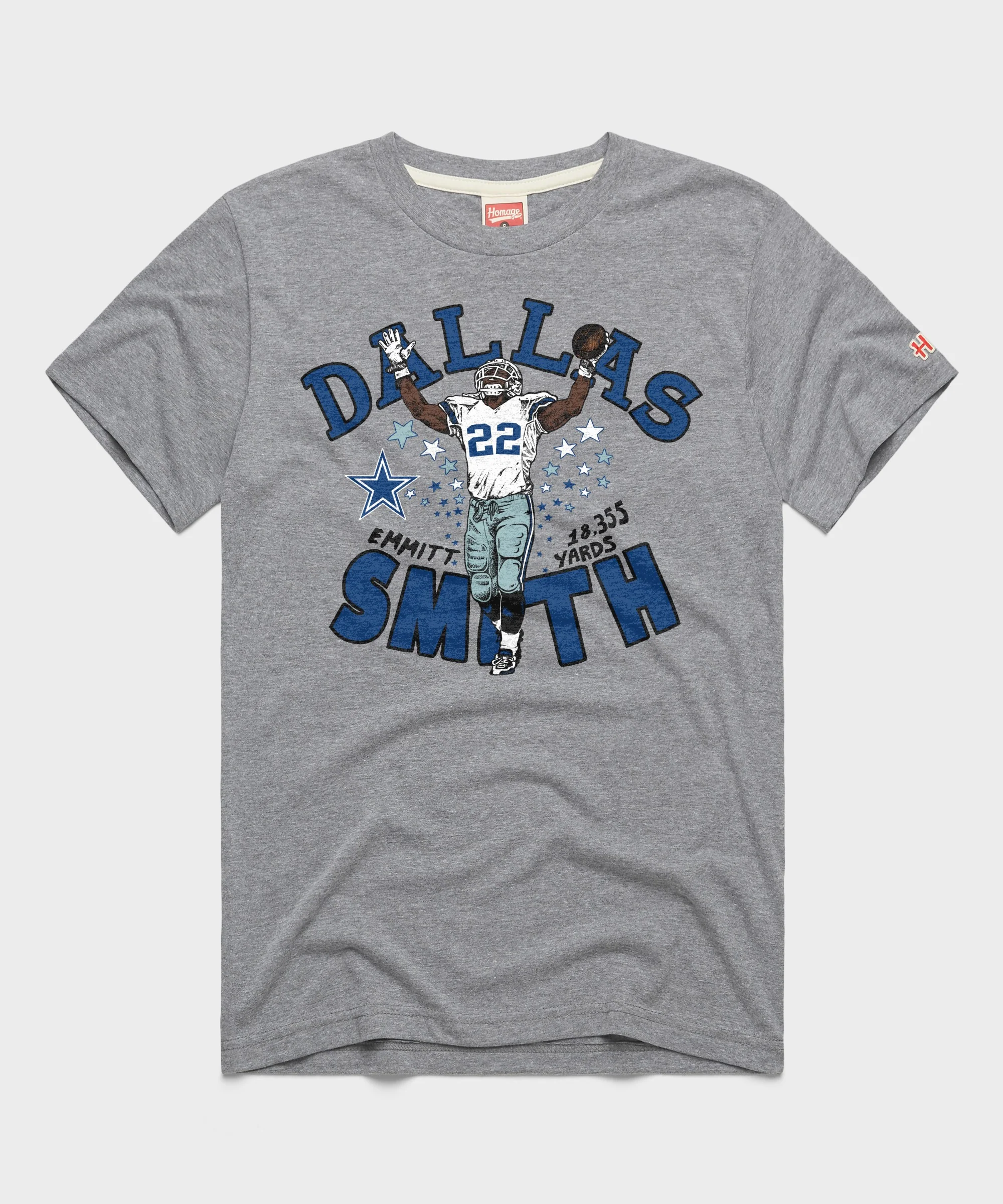 Dallas Cowboys Emmitt Smith Rushing Record