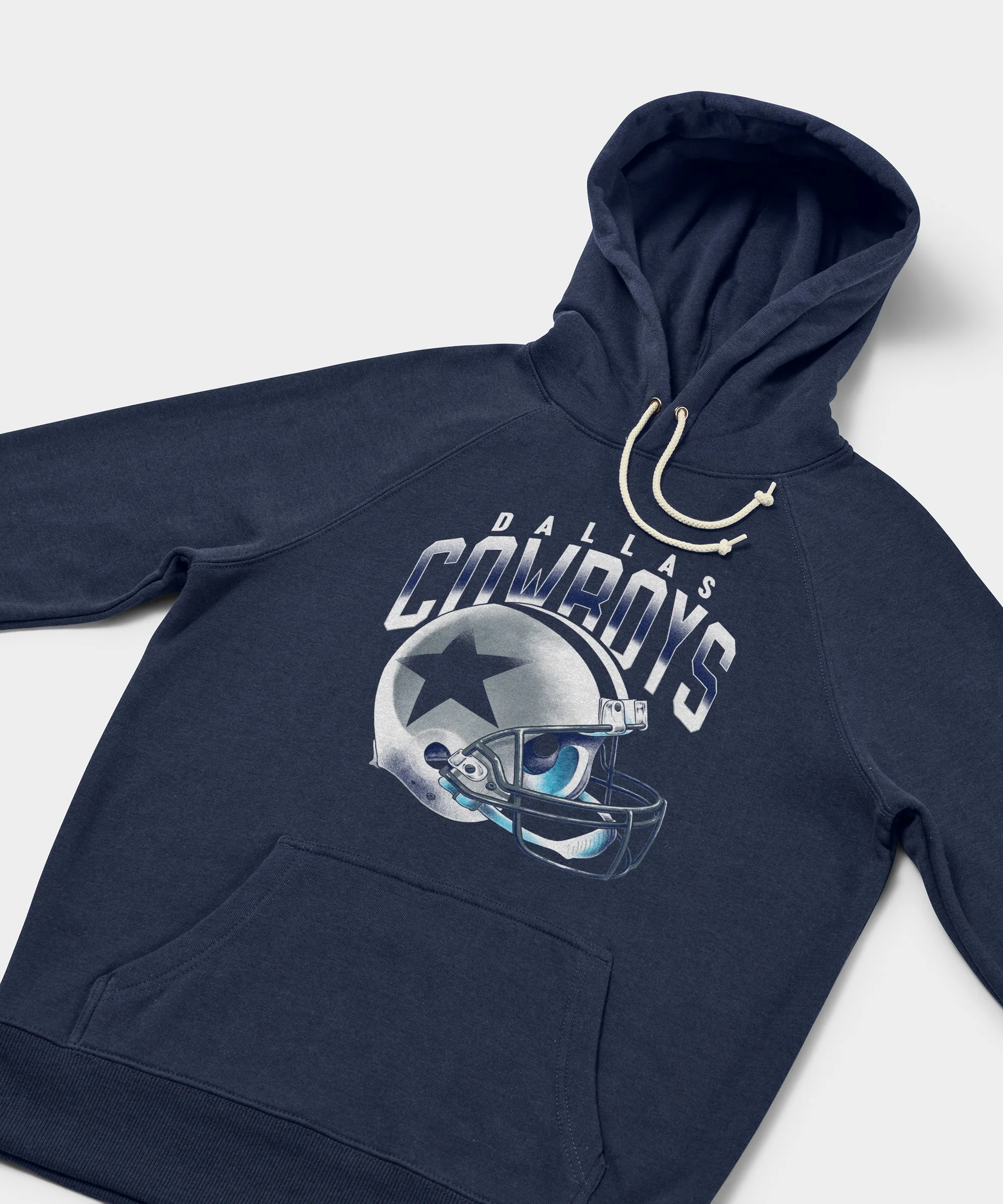 Dallas Cowboys Gradient Helmet Hoodie - Image 4
