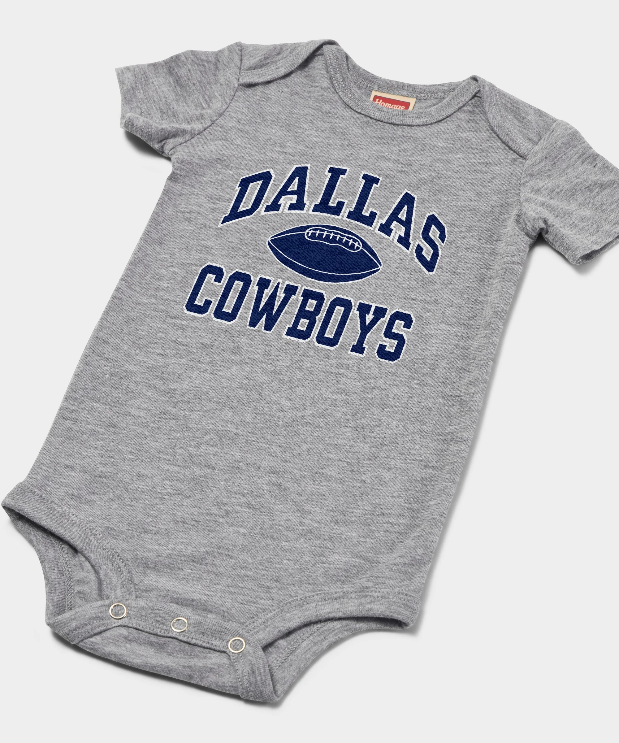 Dallas Cowboys Gridiron Baby One Piece - Image 2