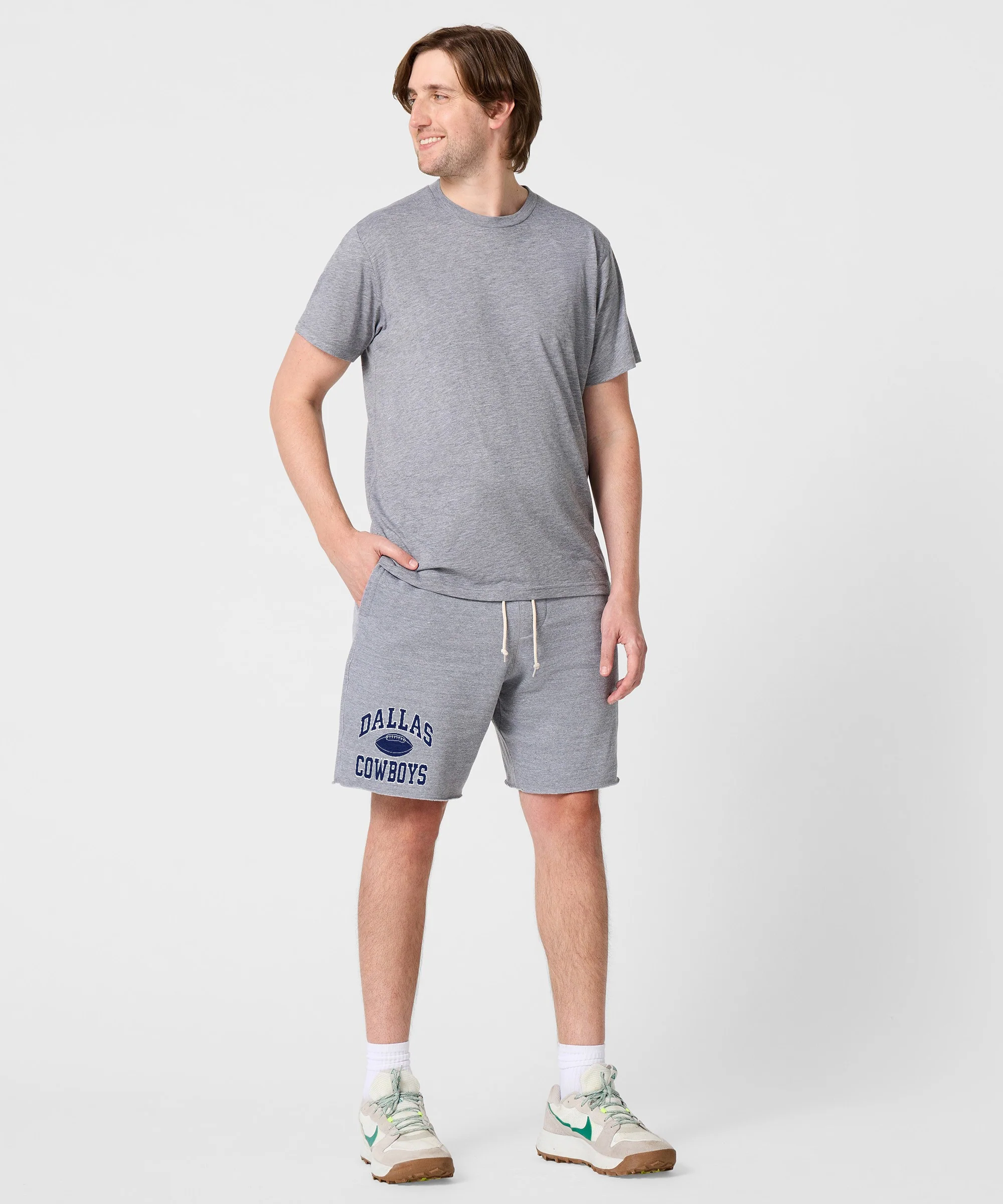 Dallas Cowboys Gridiron Sweat Shorts - Image 5