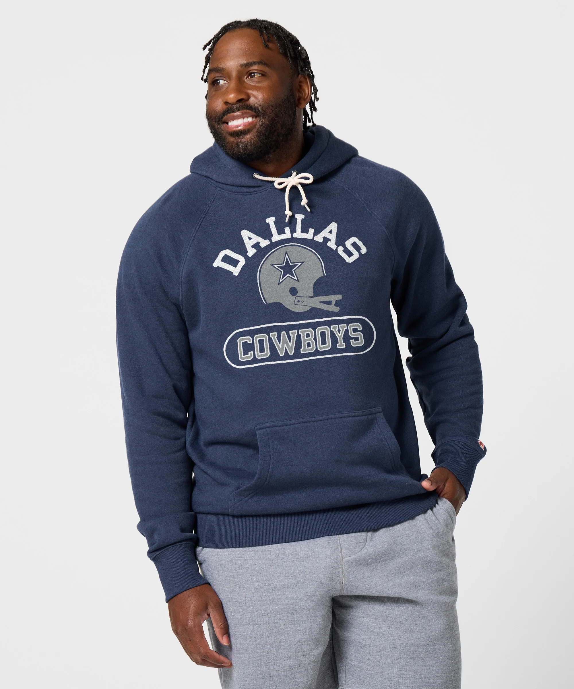 Dallas Cowboys Throwback Helmet Hoodie - Image 3