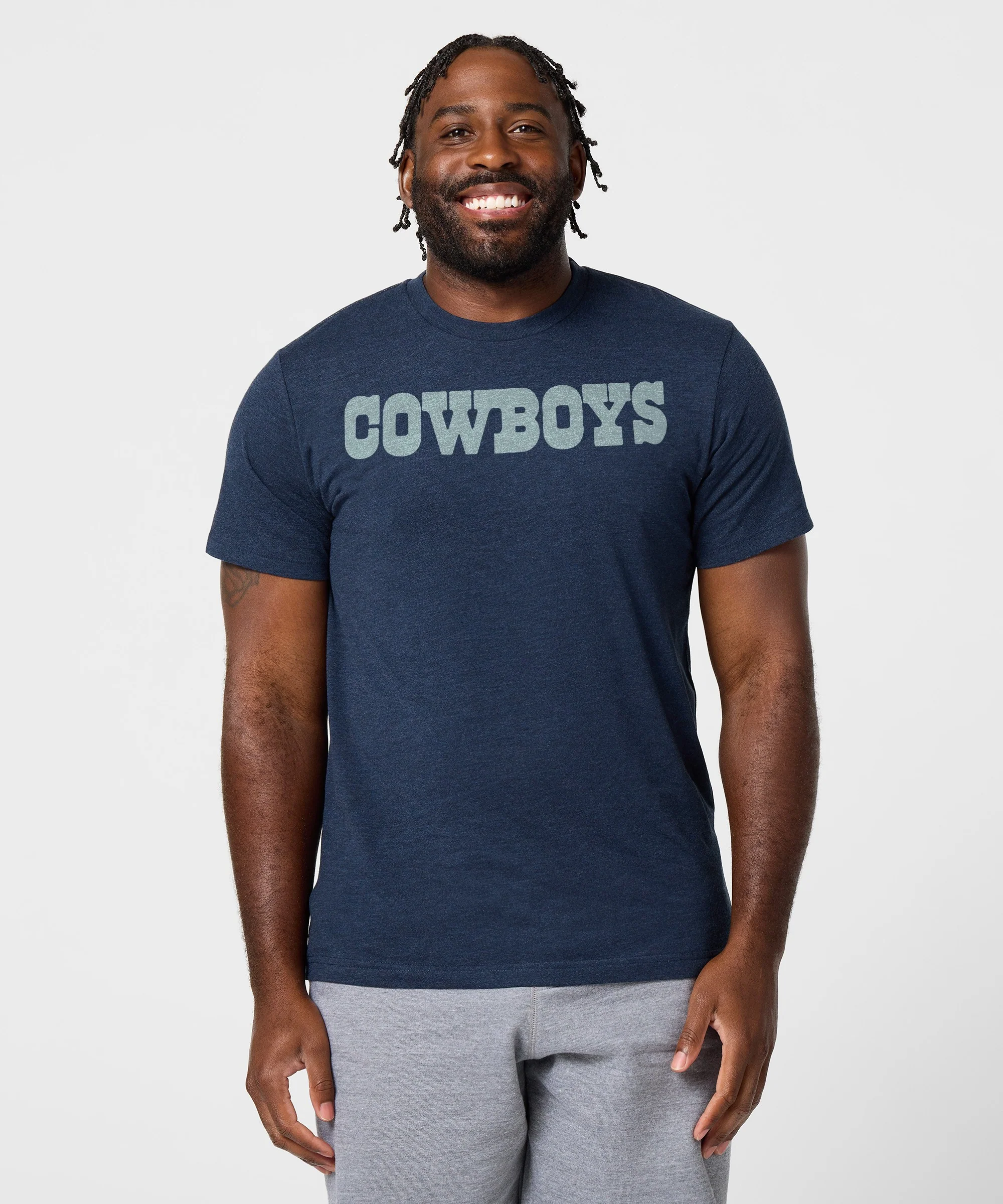 Dallas Cowboys Wordmark '60 T-Shirt - Image 3