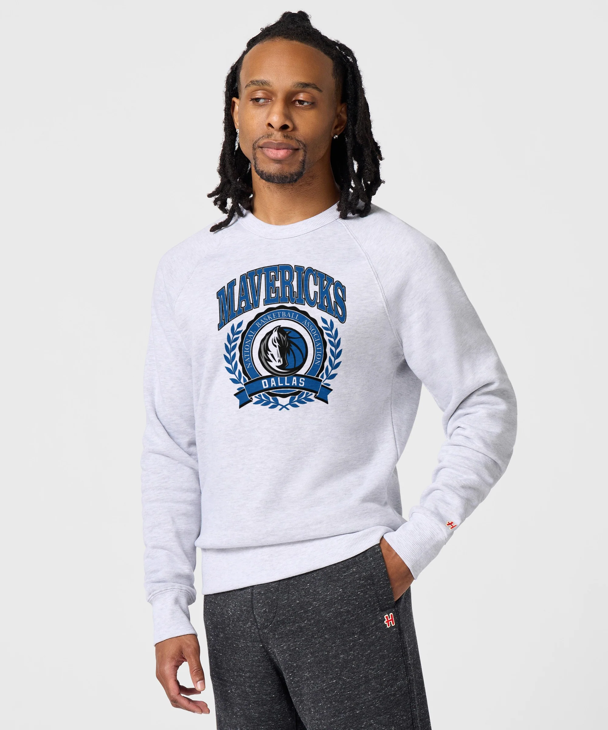 Dallas Mavericks Crest Crewneck - Image 3