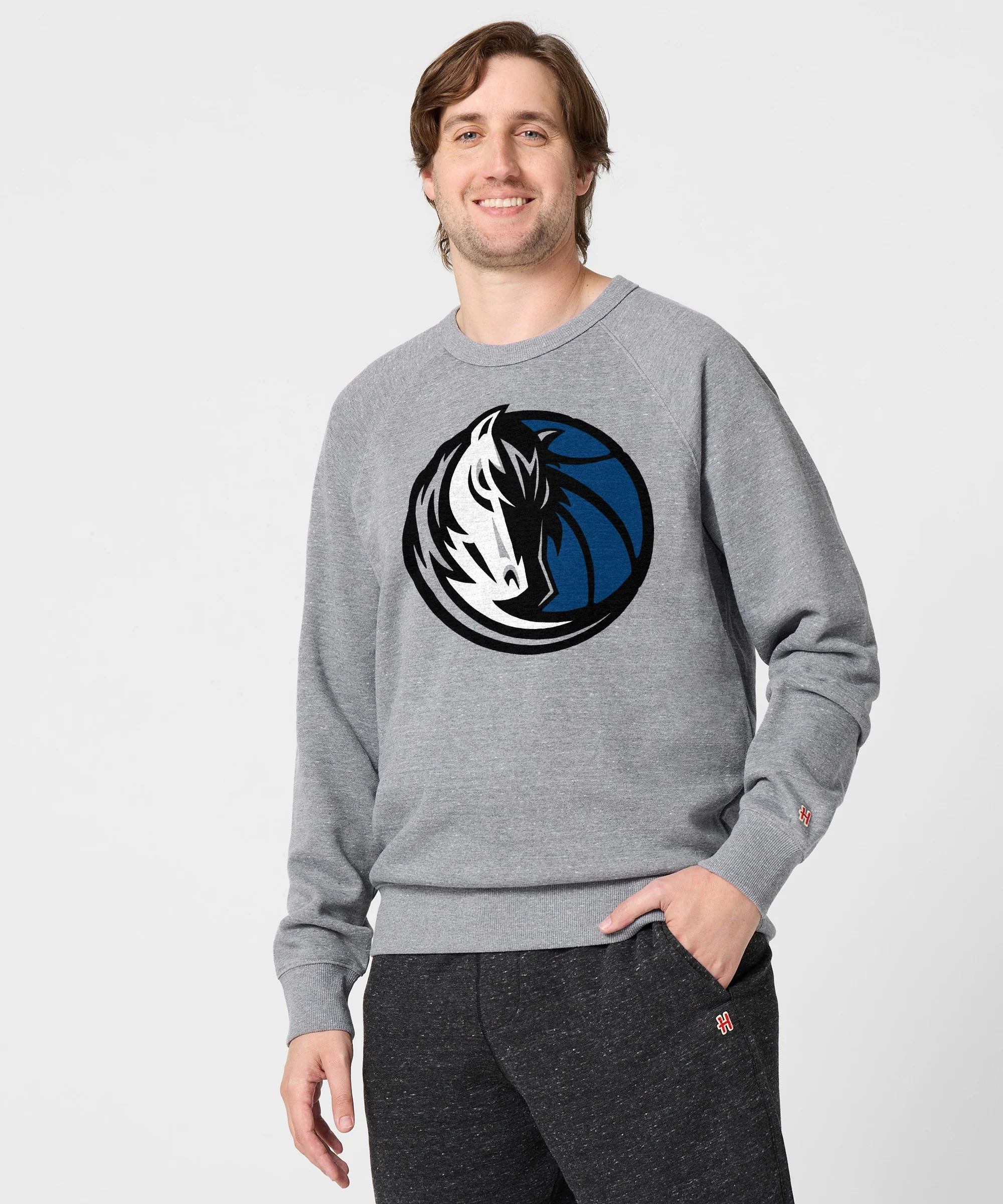 Dallas Mavericks Logo Crewneck - Image 3