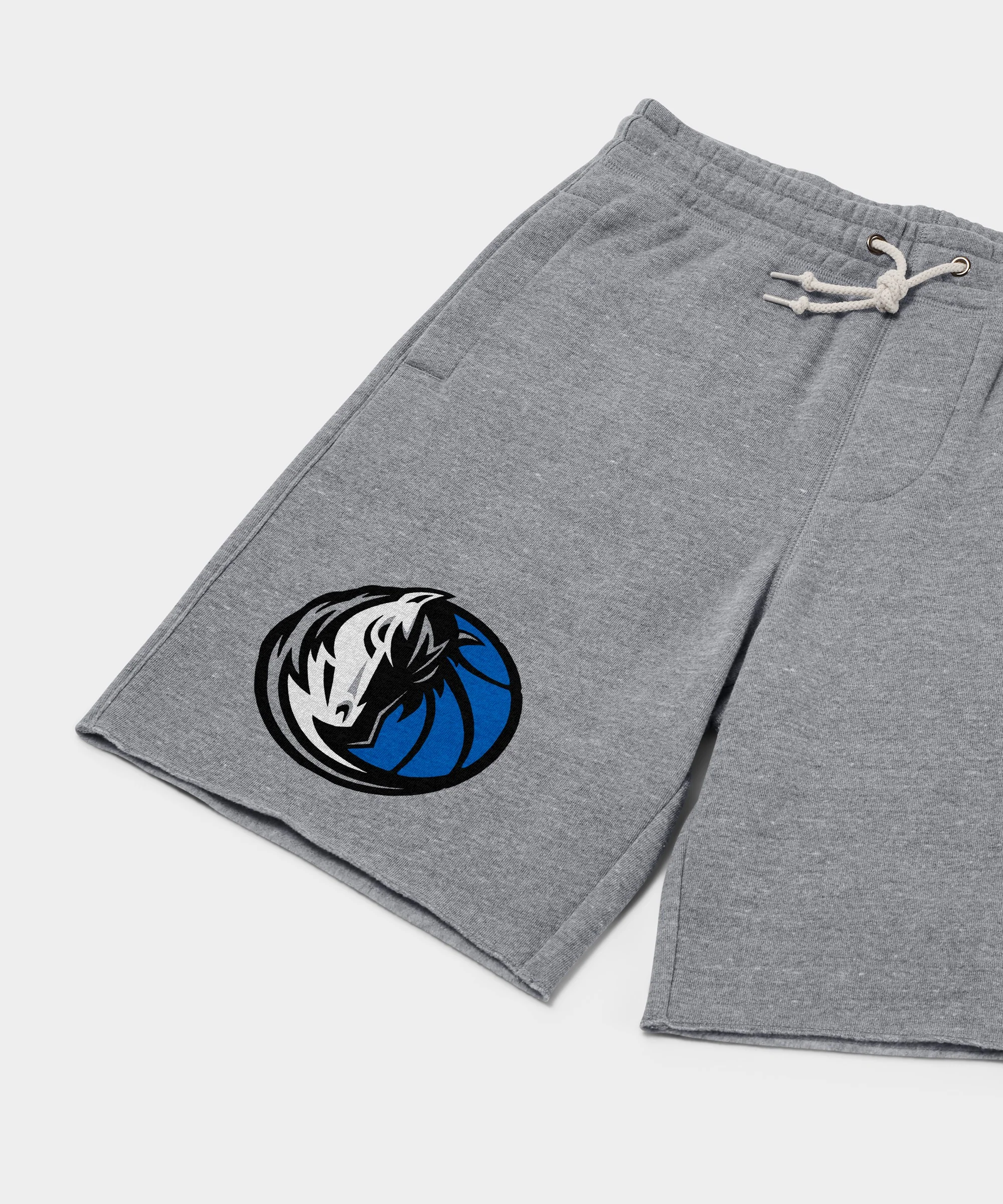 Dallas Mavericks Logo Sweat Shorts - Image 2